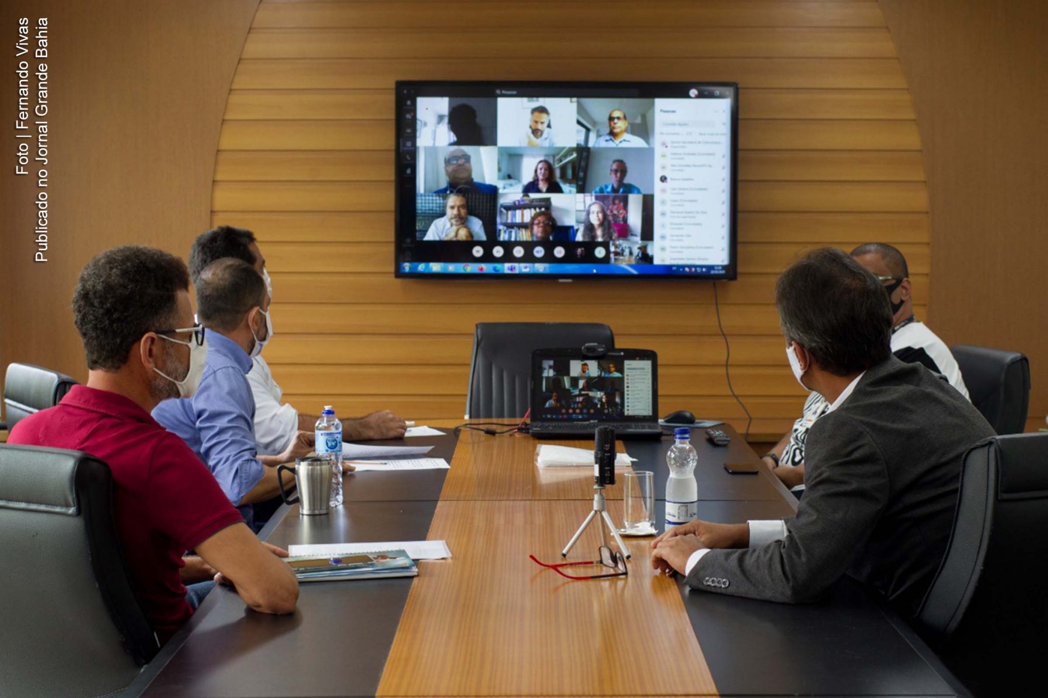 Secretário André Curvelo apresenta Plano Estadual de Comunicação do Governo da Bahia, o primeiro do país.