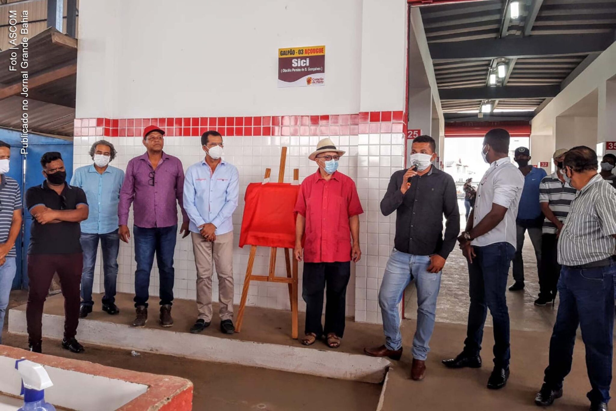 População de Coração de Maria passa a contar com Centro de Abastecimento reformado