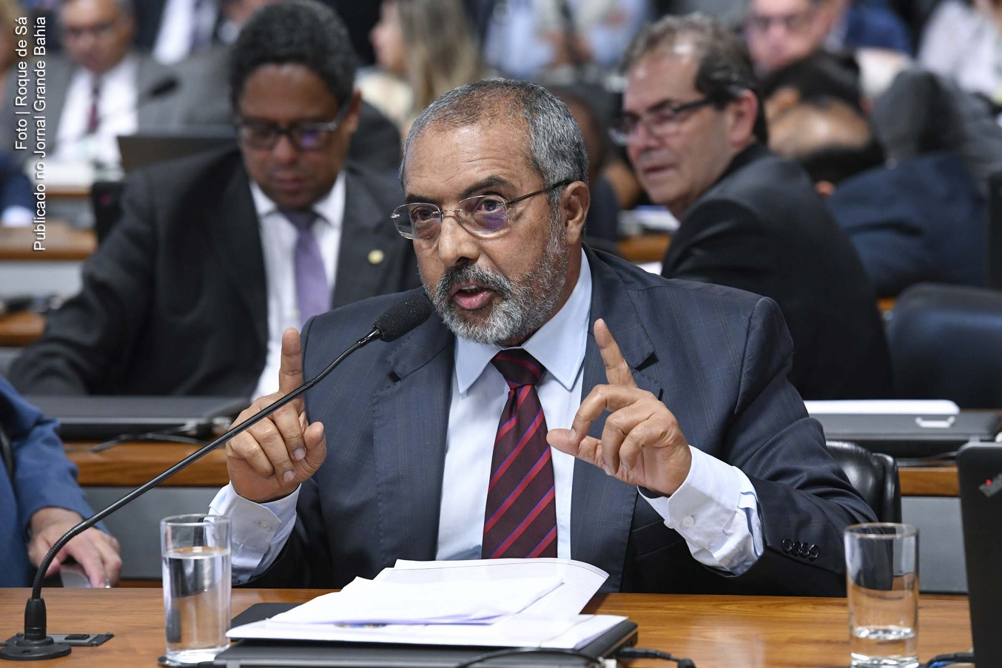 Senador Paulo Paim (PT-RS).