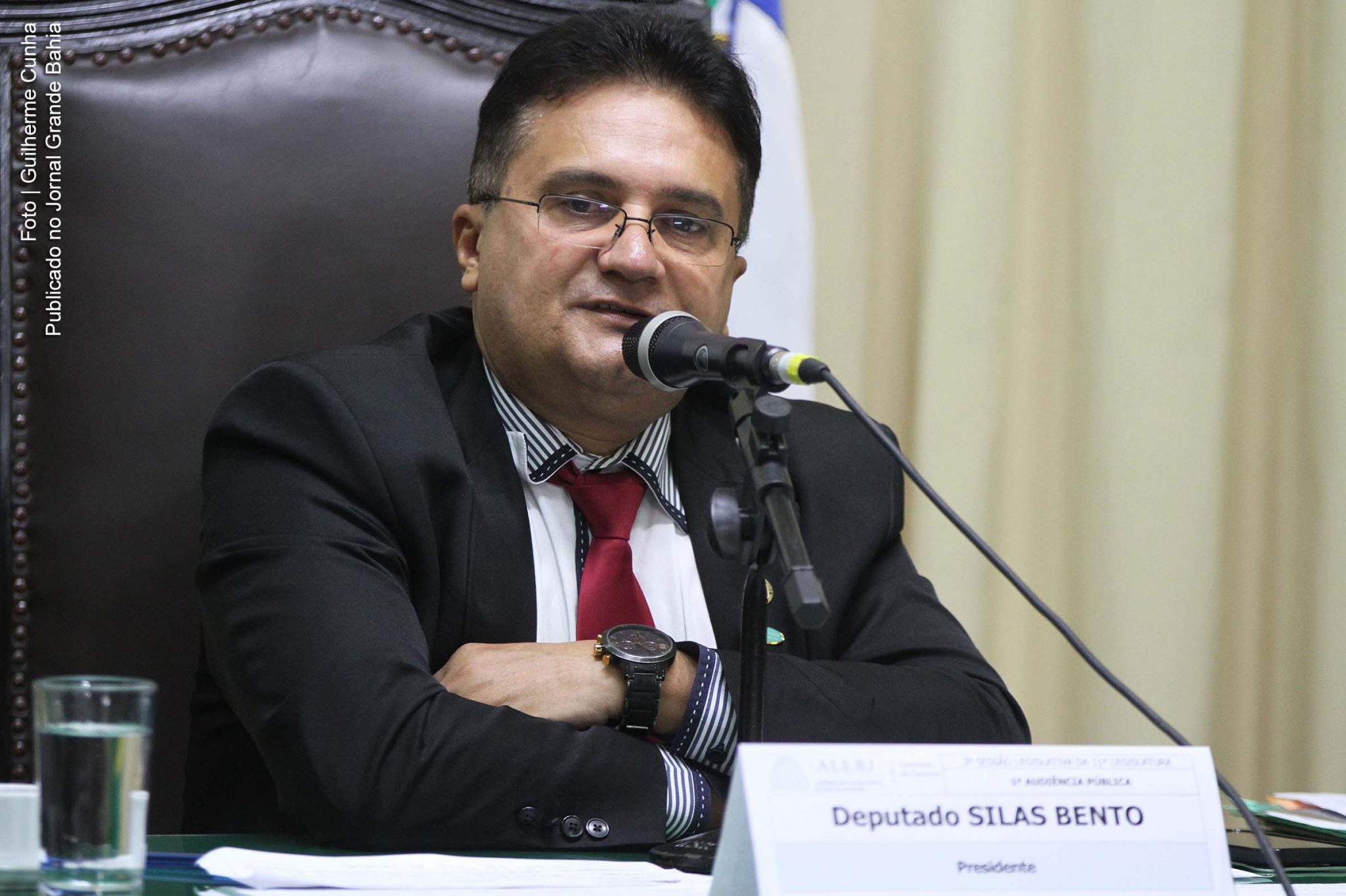 Silas Rodrigues Bento, ex-deputado estadual do Rio de Janeiro.