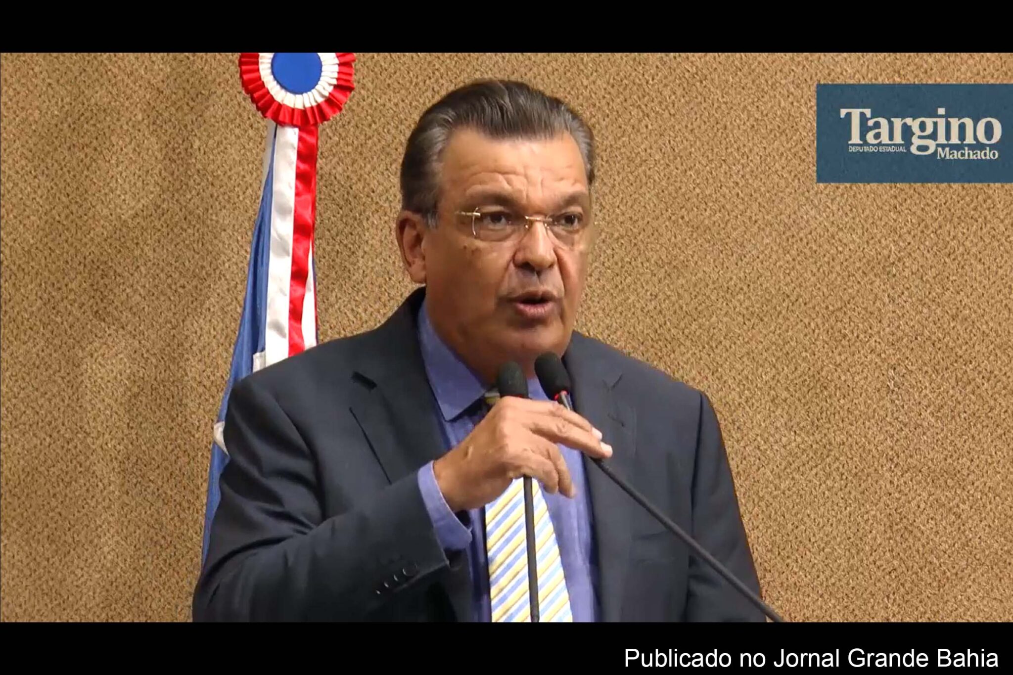 Advogado Luiz Viana diz que Targino Machado fazia filantropia, mas TSE avaliou que ele promovia “pilantropia” e decide que deputado estadual da Bahia perde mandato e fica inelegível; Confira vídeo