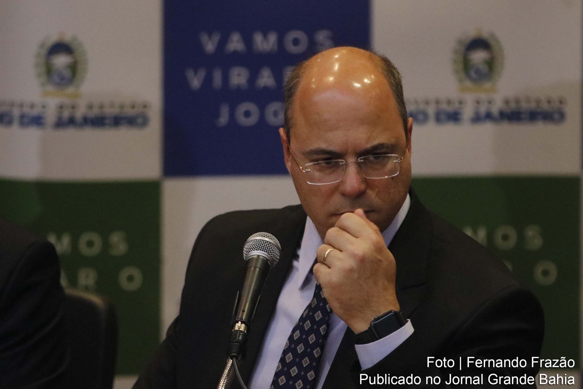 Relatório do impechment de Wilson Witzel é entregue ao Tribunal Misto do Rio de Janeiro