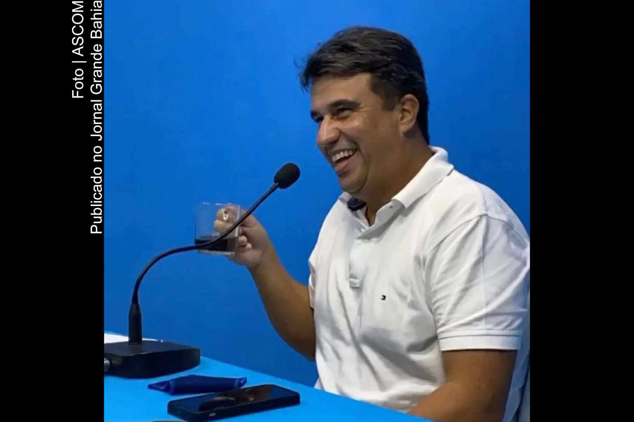 Adriano Lima: a nossa prioridade é fazer a UPB mais próxima dos prefeitos baianos. Vamos cuidar dos prefeitos.
