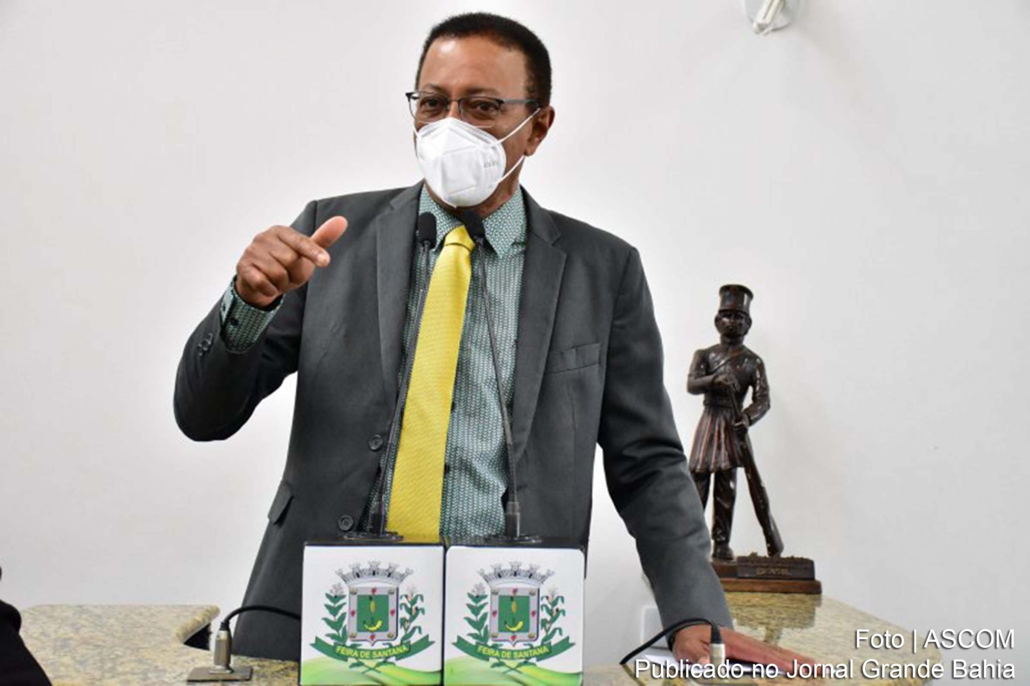 Vereador questiona redução na frota de ônibus em Feira de Santana