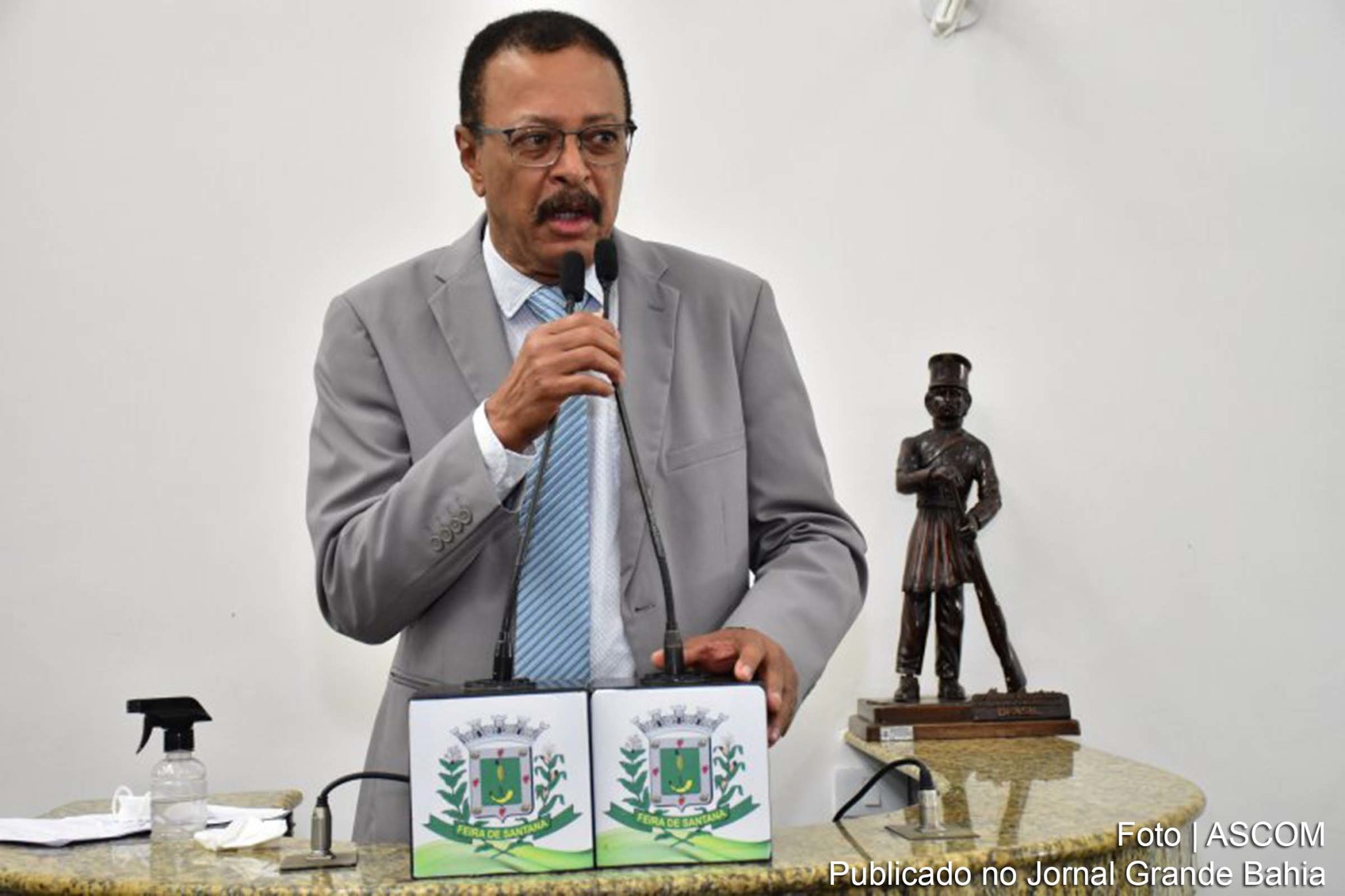 Vereador Alberto Nery admite “divergências” com Zé Neto, mas garante apoio no segundo turno das Eleições 2020 em Feira de Santana