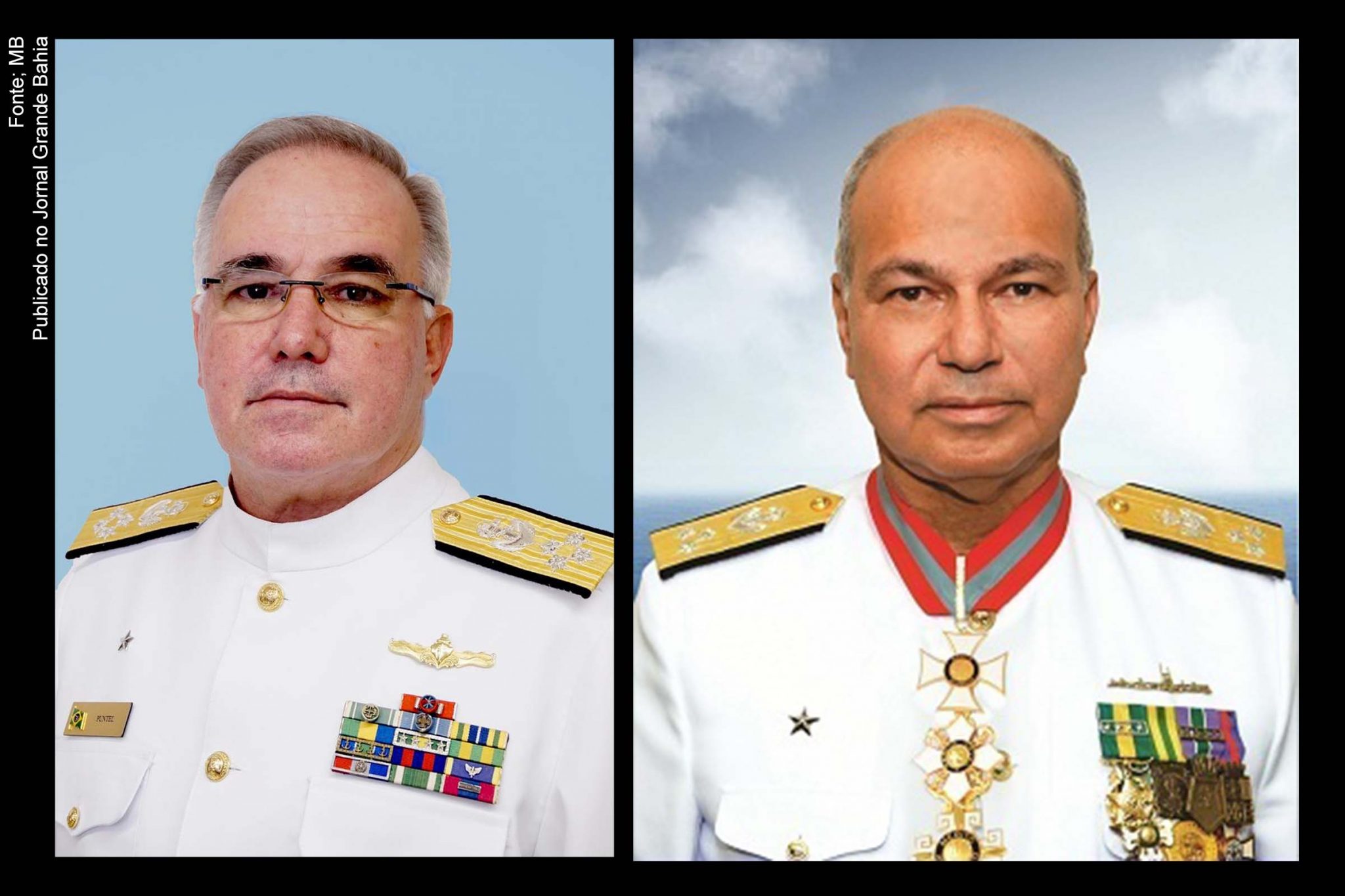 Os almirantes de esquadra Leonardo Puntel e Celso Luiz Nazareth tomaram posse na sexta-feira (02/10/2020), como ministros do Superior Tribunal Militar (STM).