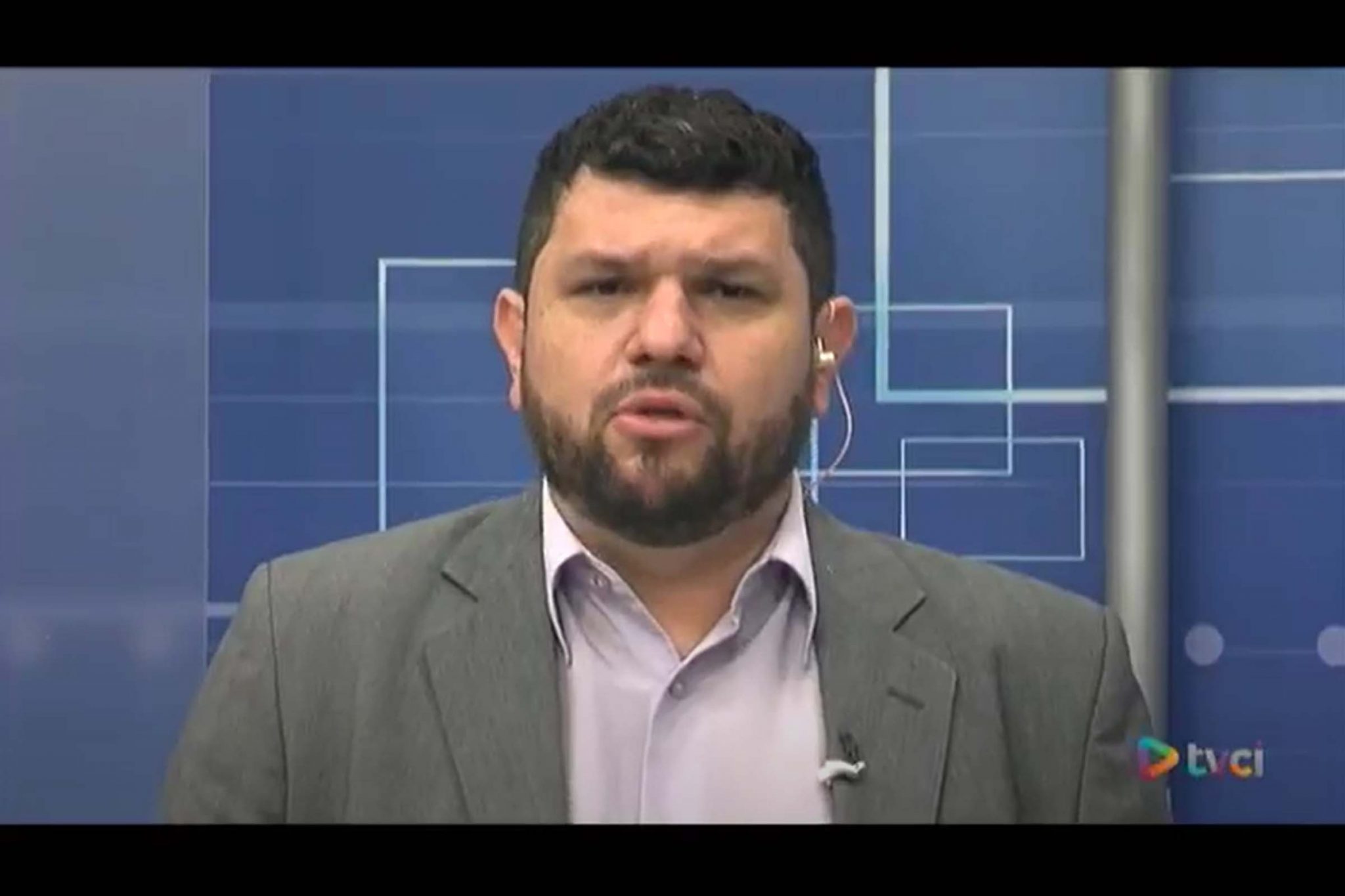 Blogueiro bolsonarista Oswaldo Eustáquio.