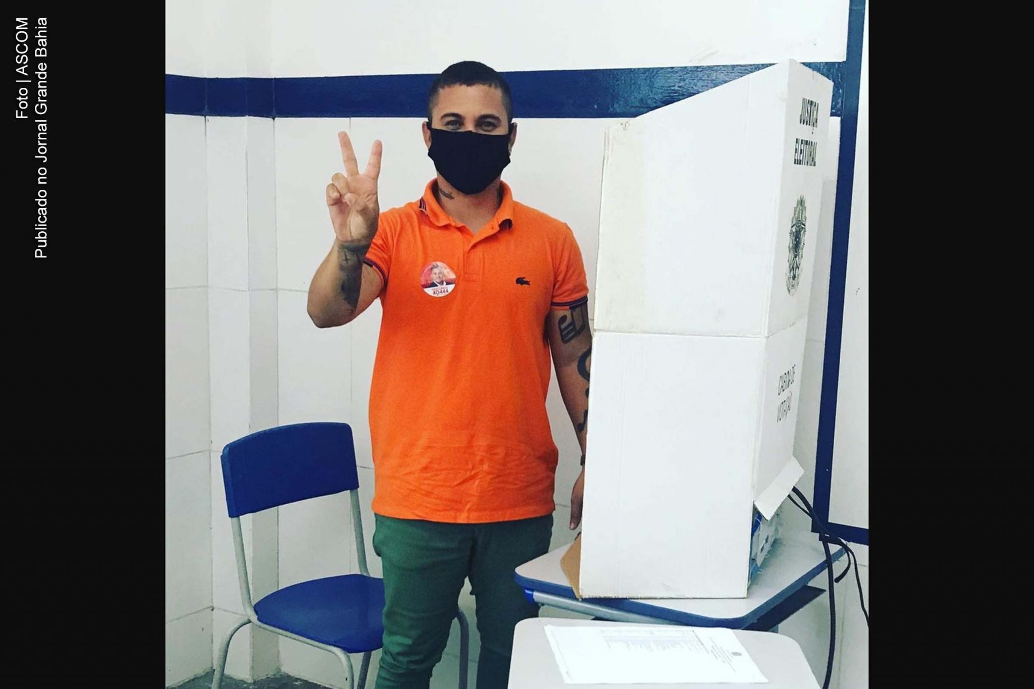 Cantor e empresário Flavio Arruda Morais (Geleguinho SPA, PSB).