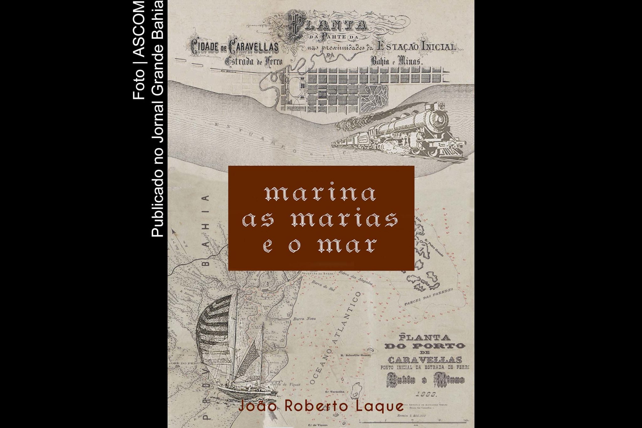 Capa do livro Marina as Marias e o Mar.