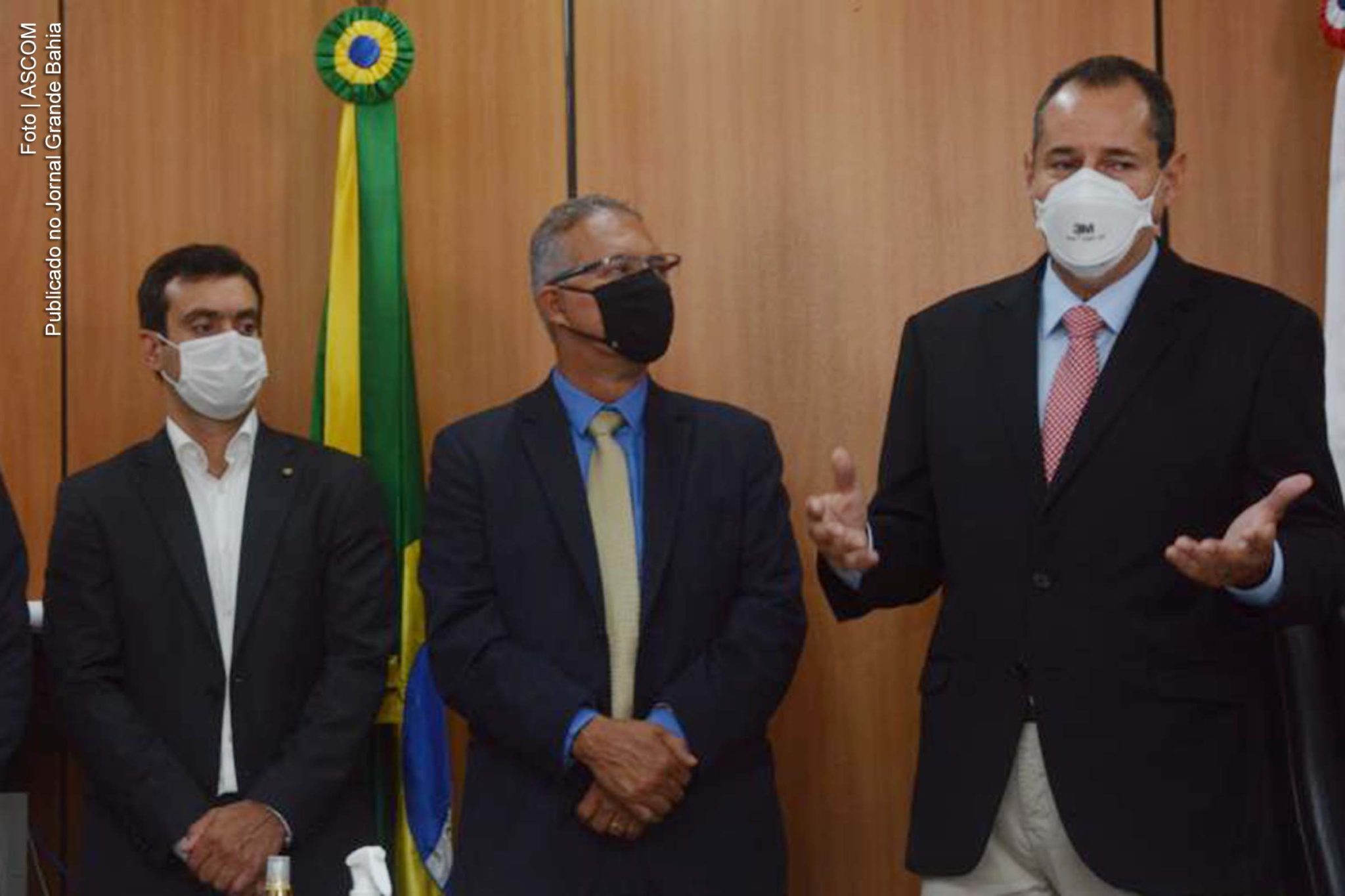 Carlos Geilson (PSDB) retorna ao mandato parlamentar na ALBA.