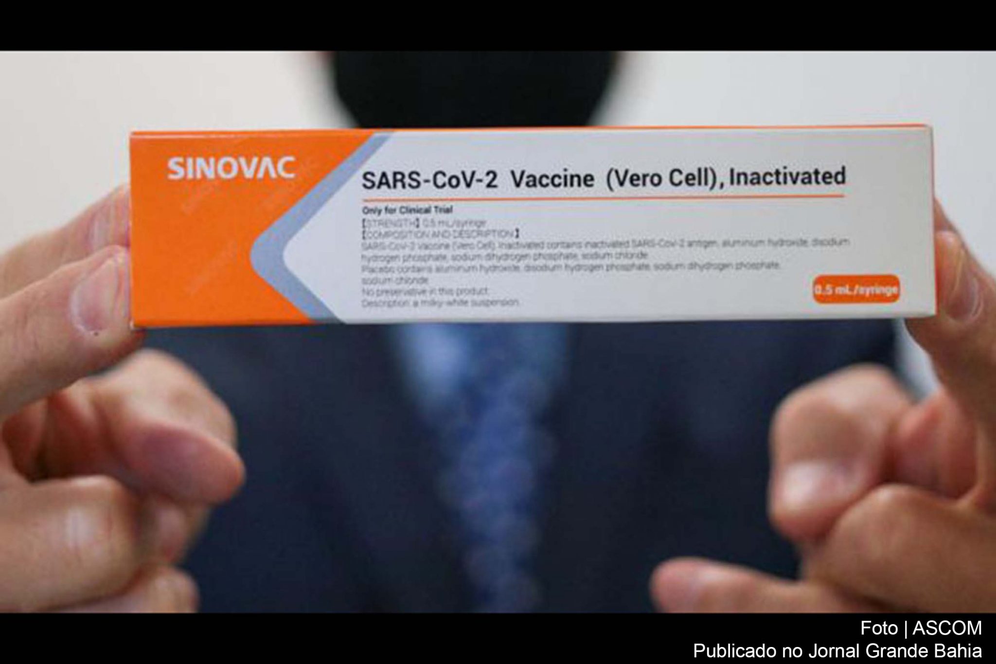 CoronaVac é uma vacina contra a Covid-19 sendo desenvolvida pela companhia biofarmacêutica chinesa Sinovac Biotech.