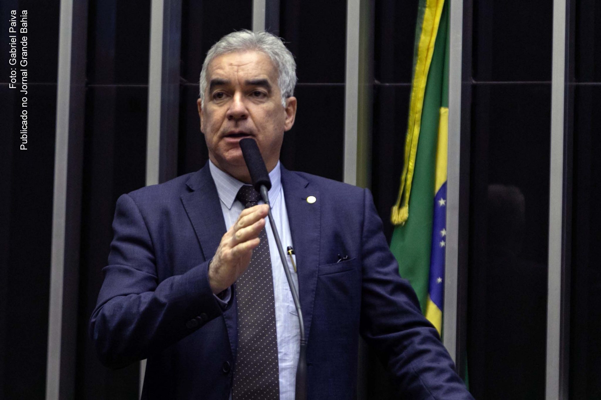 Deputado federal José Cerqueira Neto (Zé Neto, PT-BA).