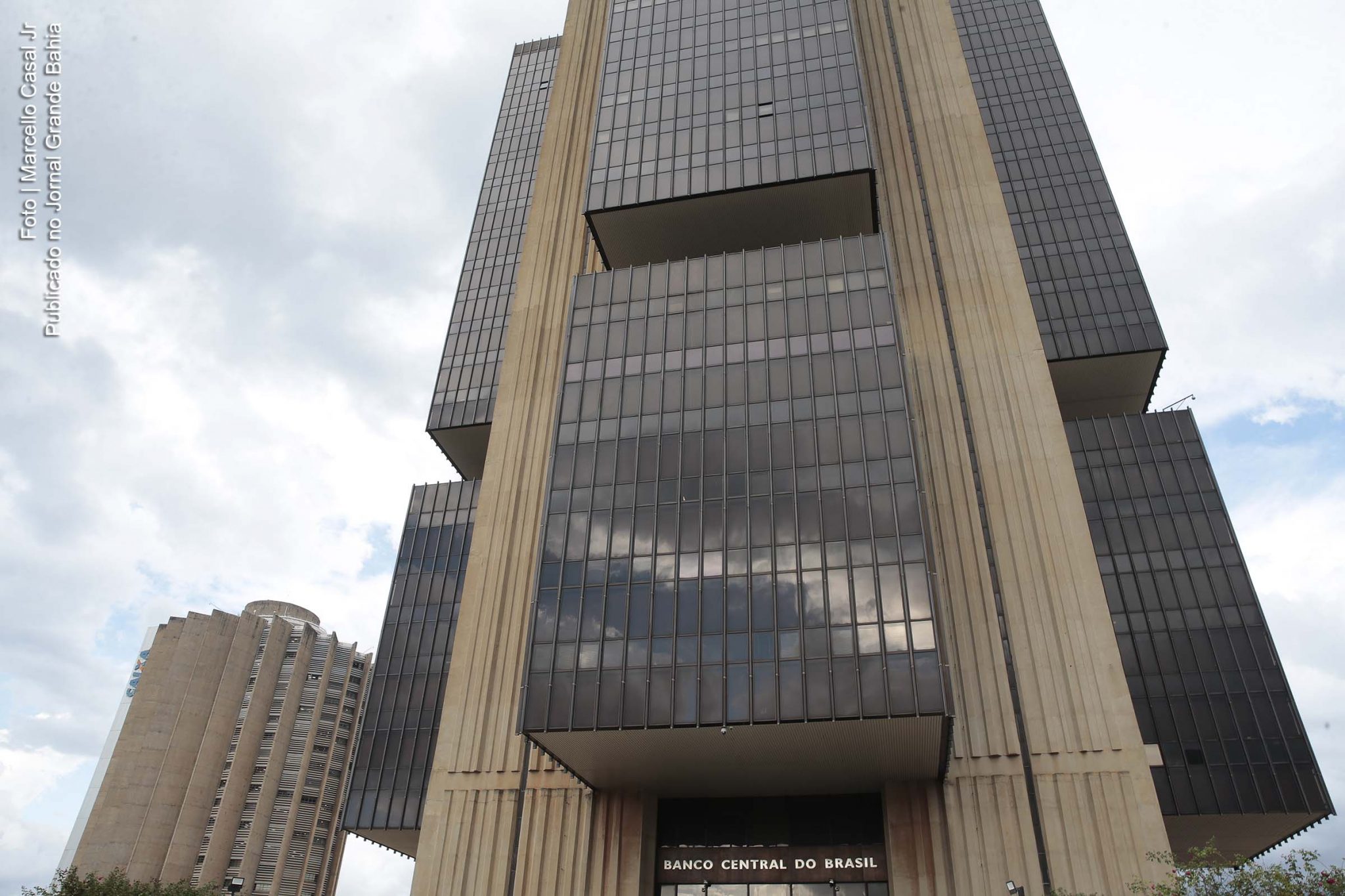 Edifício-sede do Banco Central do Brasil (BCB).