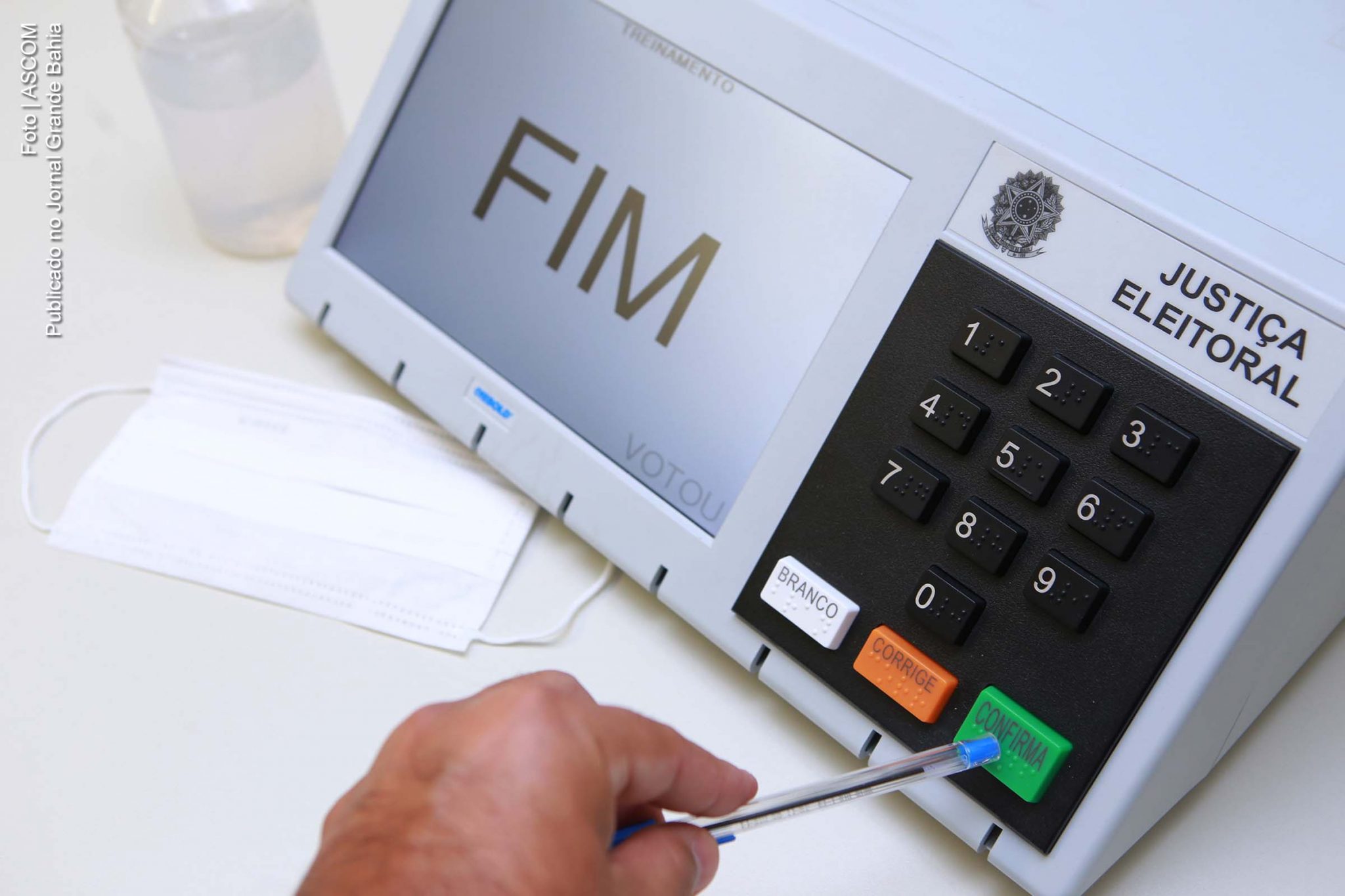 MPE alerta sobre proibição de comícios e derrame de santinhos durante o segundo turno das Eleições 2020 em Feira de Santana