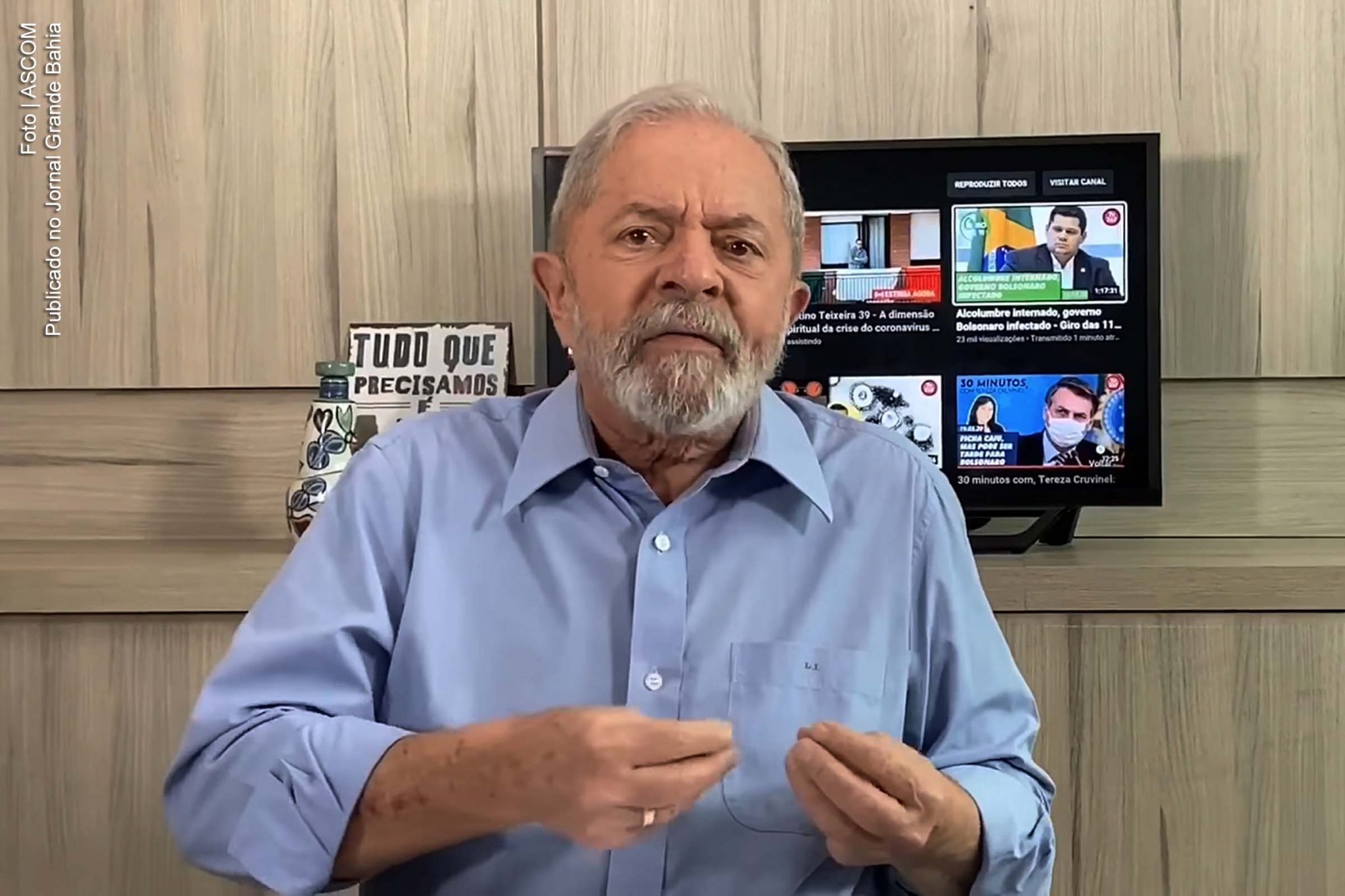 Ex-presidente Luiz Inácio Lula da Silva.