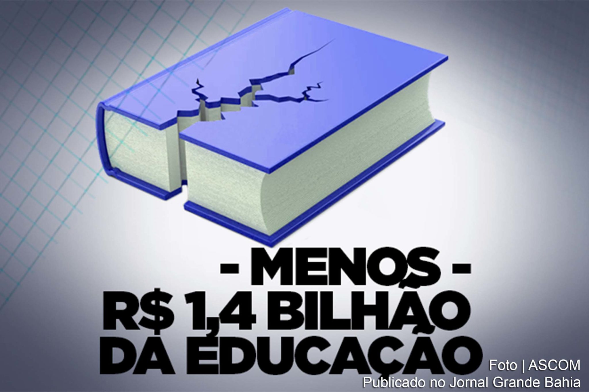 Verbas do MEC são desviadas para obras pelo Desgoverno Bolsonaro a fim de fazer a “velha política”