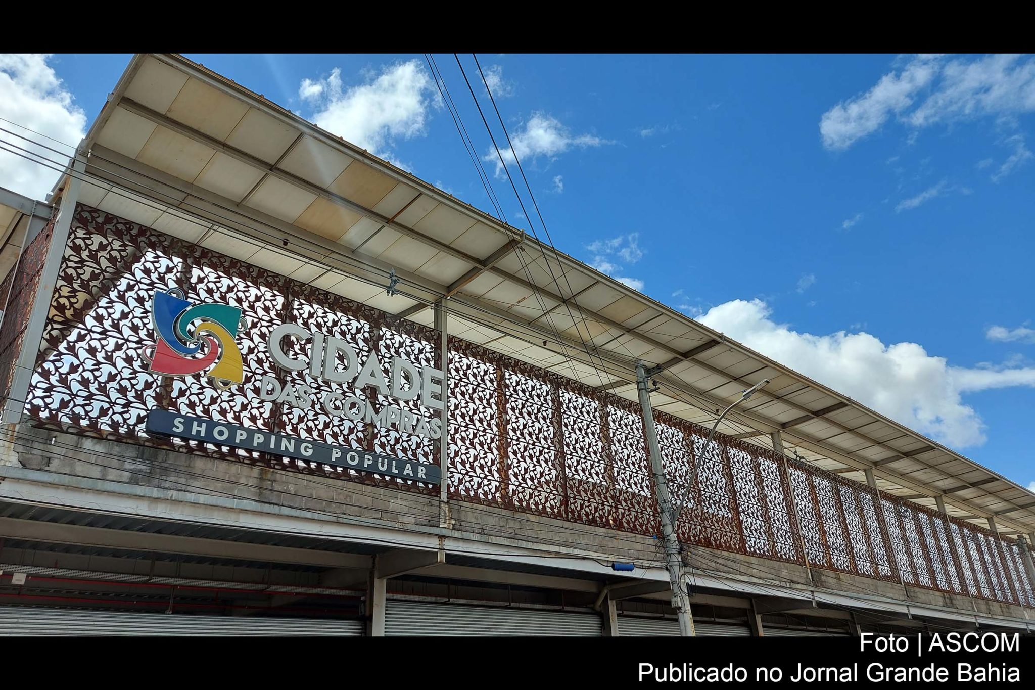 Shopping Popular de Feira de Santana lança mais 1.000 bancas de vendas para acolher novos feirantes