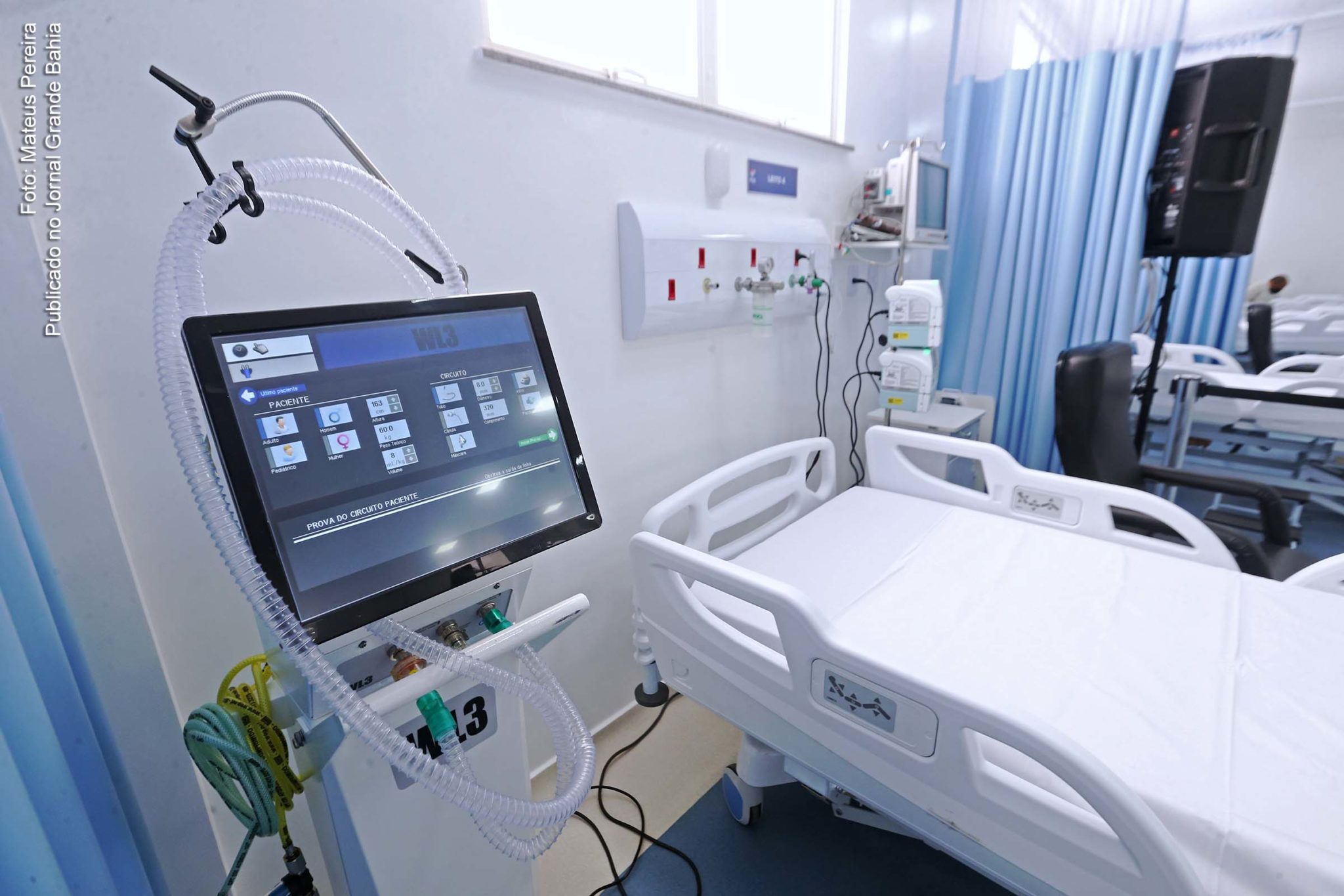 Governo Rui Costa investe no setor da saúde do município Santa Maria da Vitória.