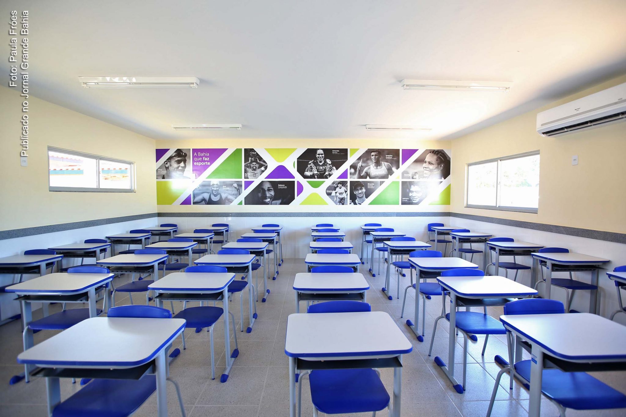 Governo da Bahia adia retorno da aulas em decorrência da pandemia da Covid-19.