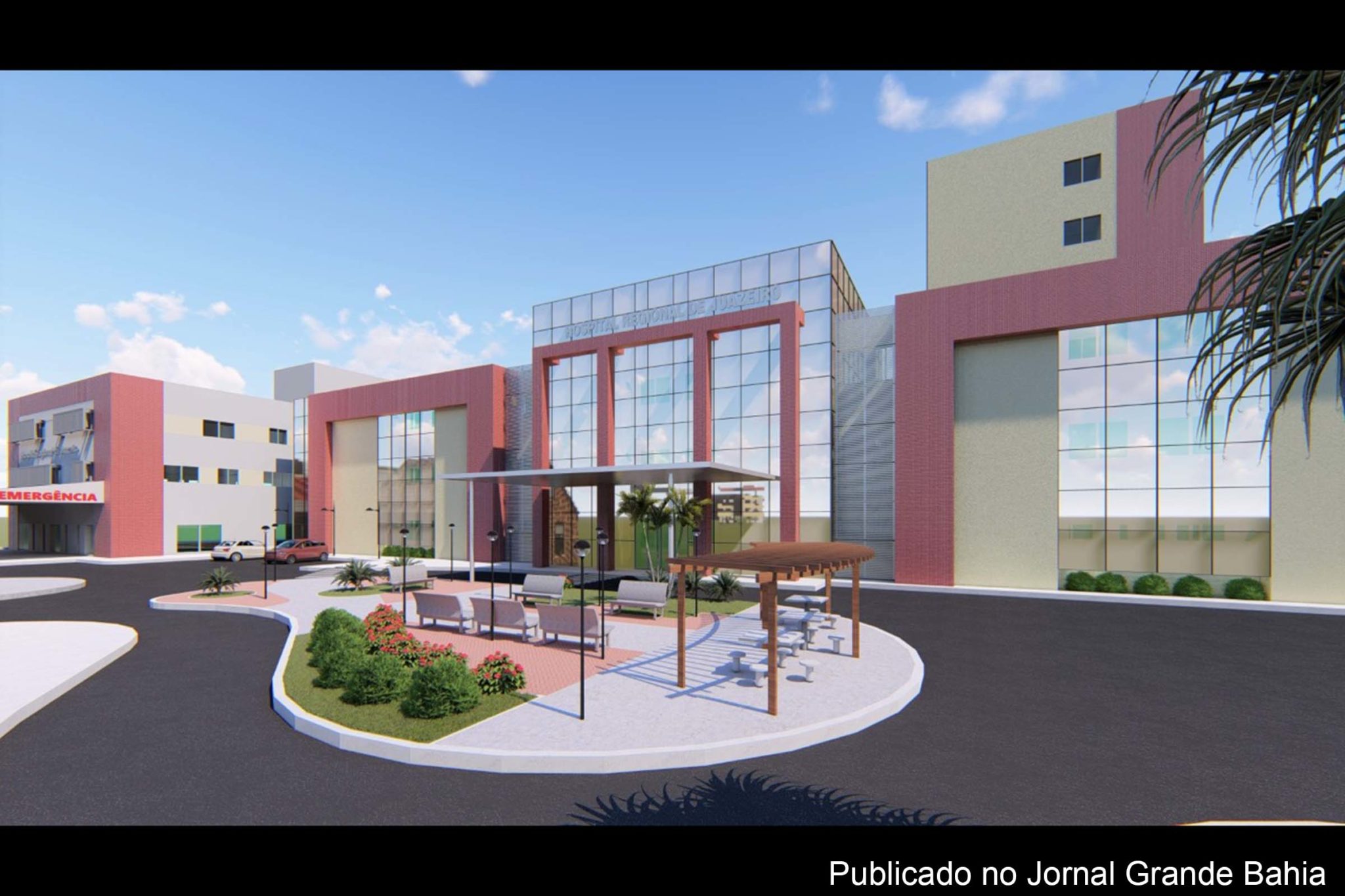 Hospital Regional de Juazeiro será duplicado pelo Governo Rui Costa.