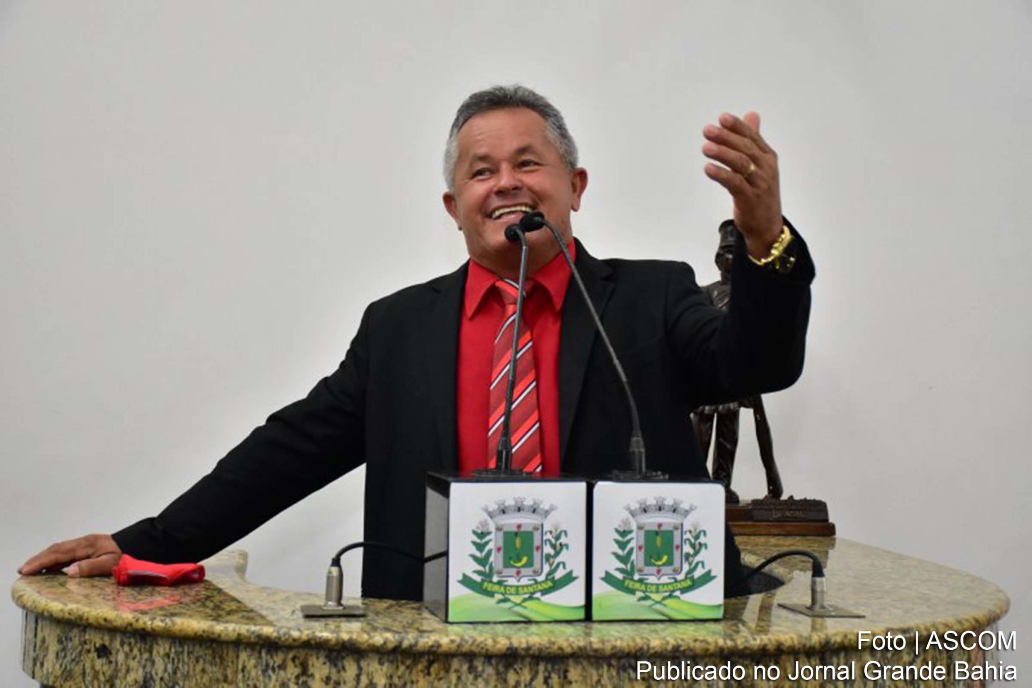 Feira de Santana: Sem mandato a partir de janeiro de 2021, vereador diz que sua história “não para aqui”