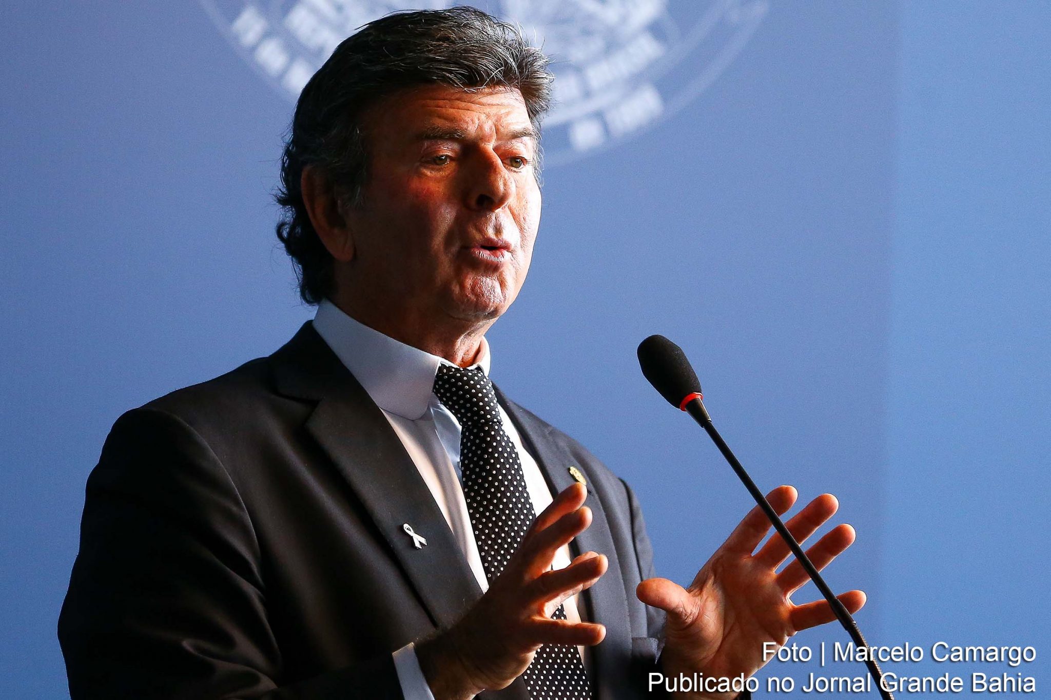 Ministro Luiz Fux, presidente do STF.