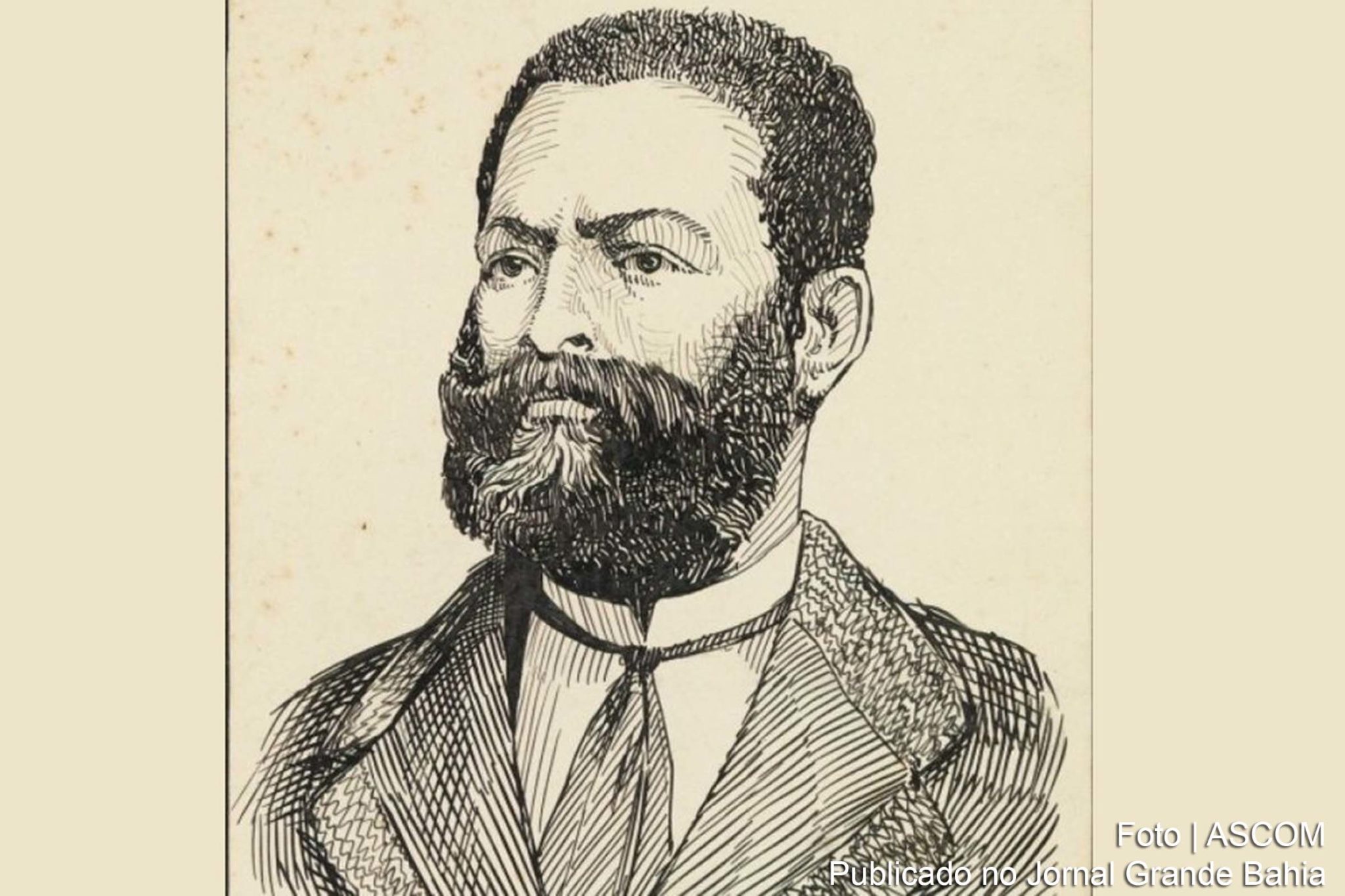 Luiz Gama, o patrono da abolição da escravidão.