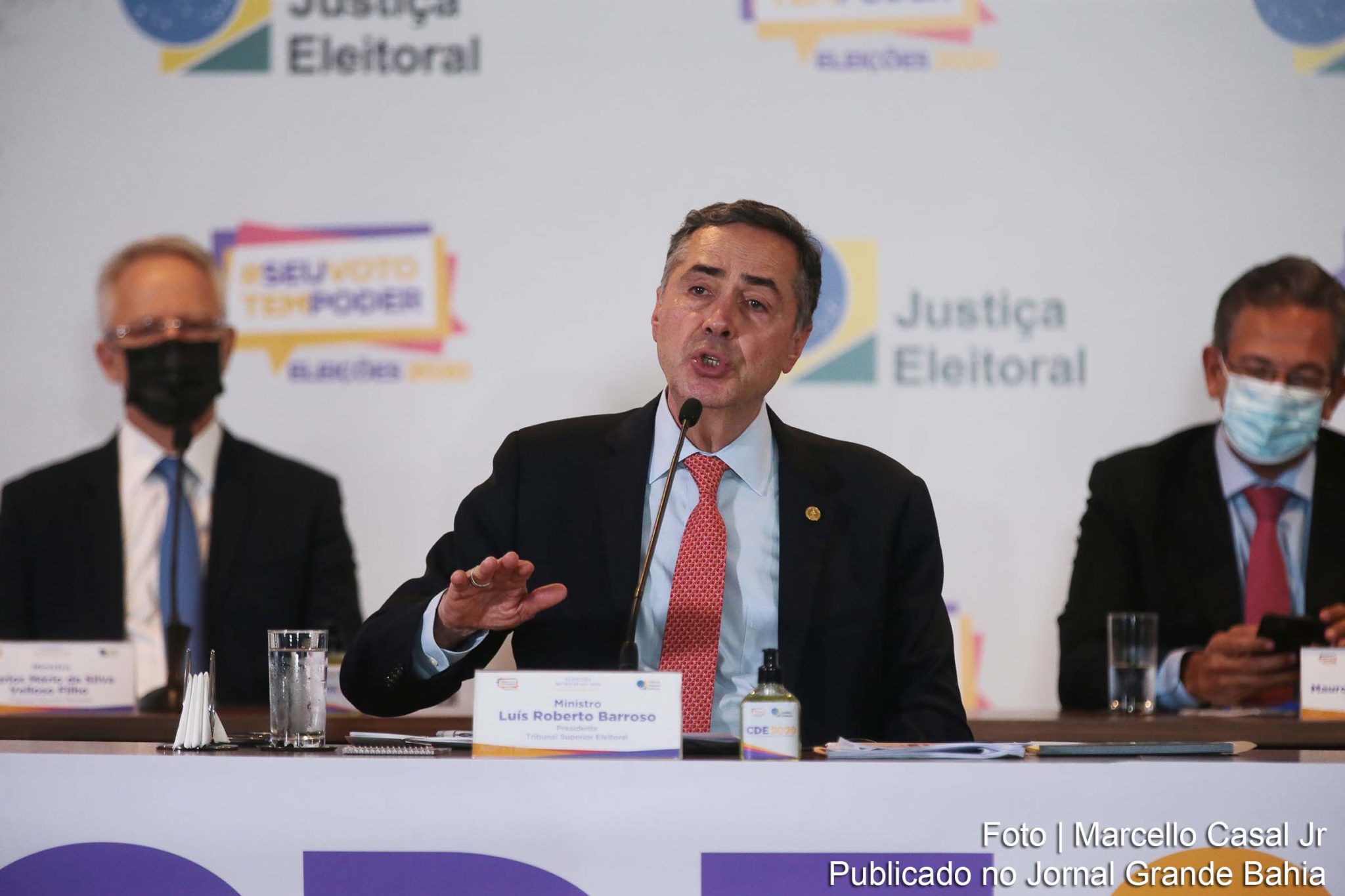 Ministro Roberto Barroso diz que abstenção de eleitores foi maior que o desejável; Abstenção dos eleitores no segundo turno das Eleições 2020 foi de 29,50%