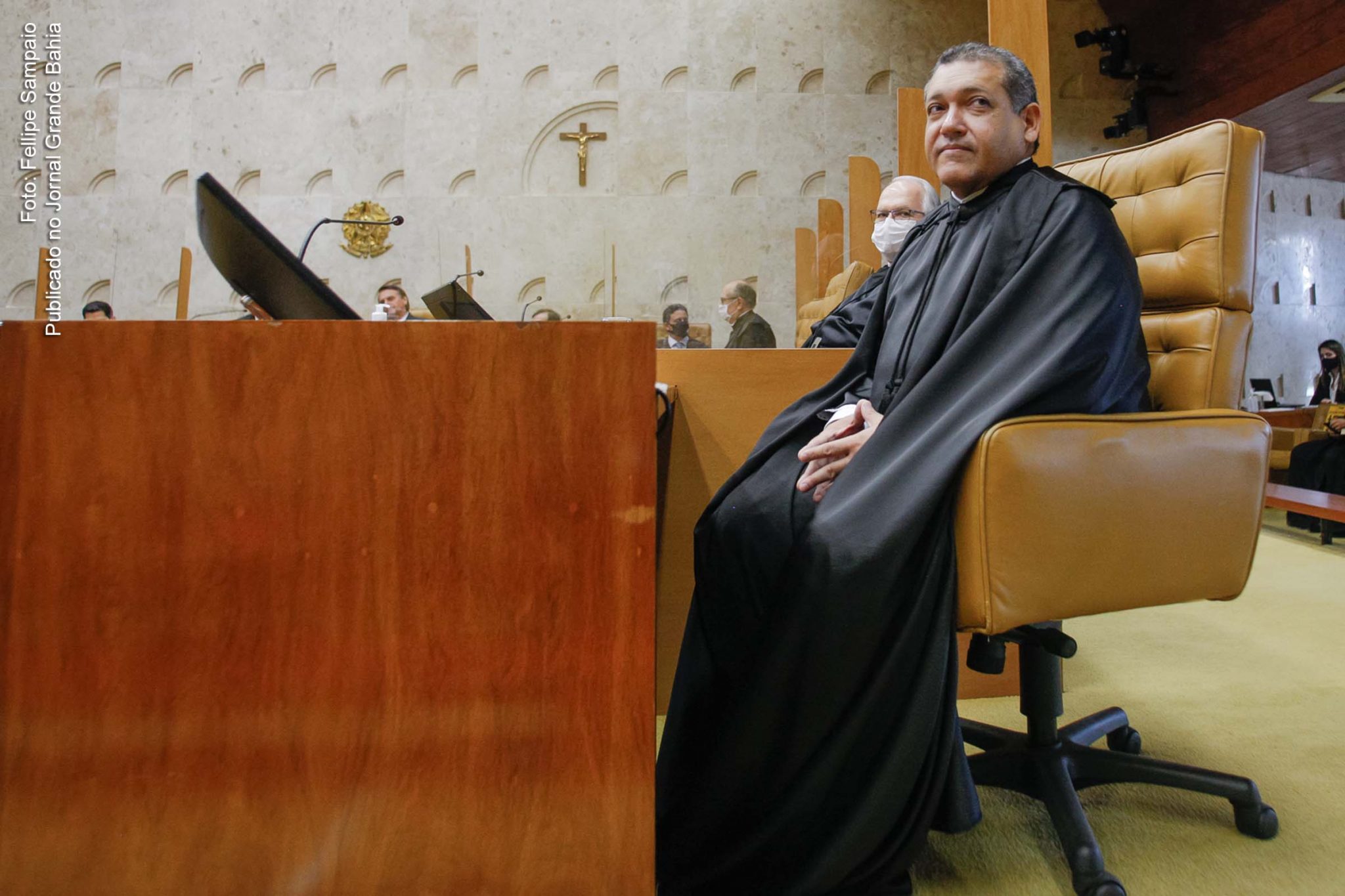 Nunes Marques toma posse como ministro do STF