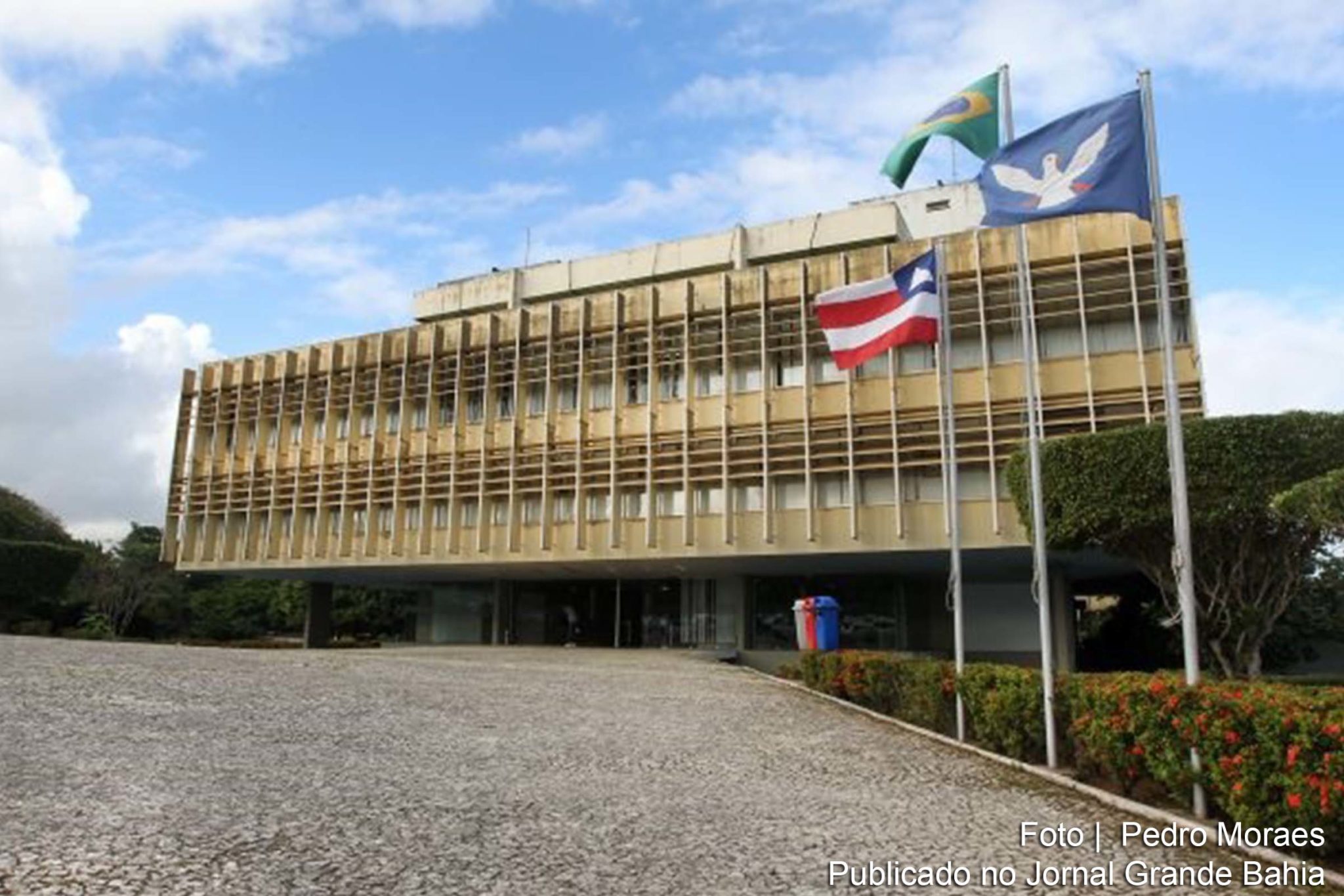 Sede da Secretaria Estadual da Fazenda, em Salvador.