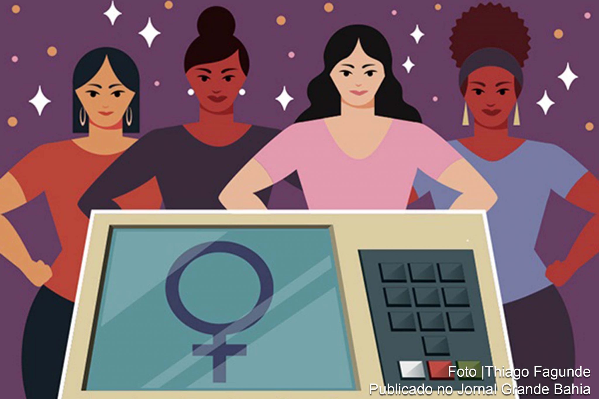 Número de mulheres eleitas neste ano é um pouco superior ao de 2016.