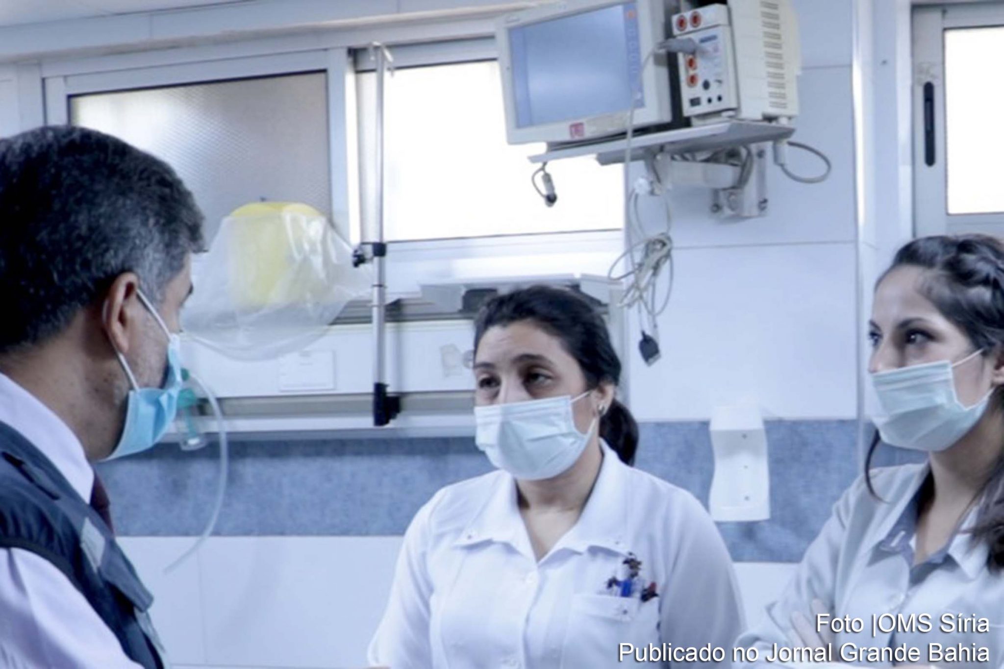 Os trabalhadores de saúde têm um papel fundamental em assegurar saúde e bem-estar para a população