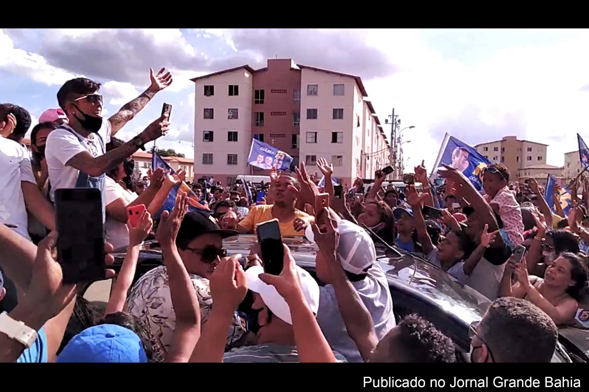 Participação de Igor Kannário nas Eleições 2020 em Feira de Santana com show, aglomeração e promessa de contrato na micareta será investigada