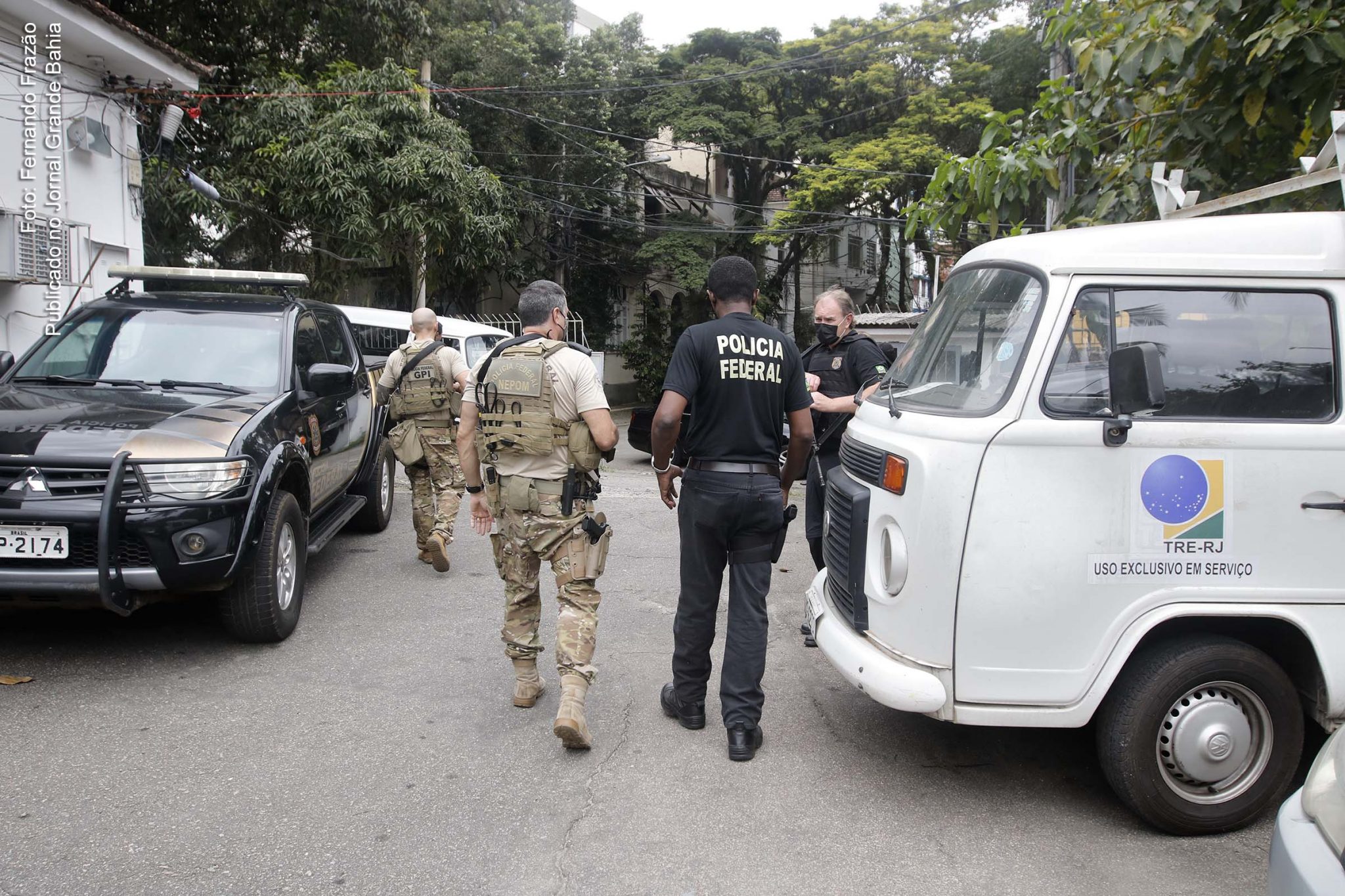 Polícia Federal auxilia Justiça Eleitoral na fiscalização das eleições.