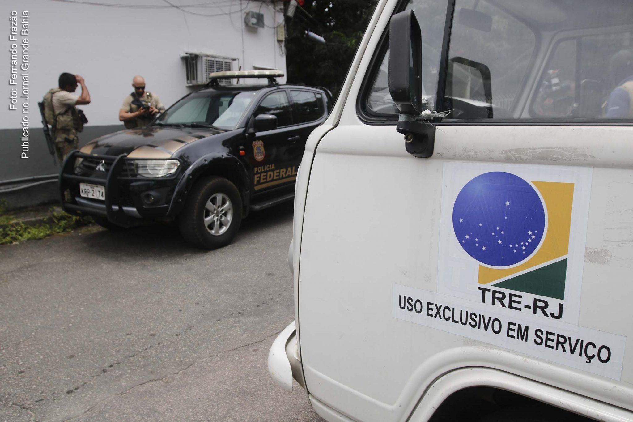 Polícia Federal auxilia Justiça Eleitoral na fiscalização das eleições.
