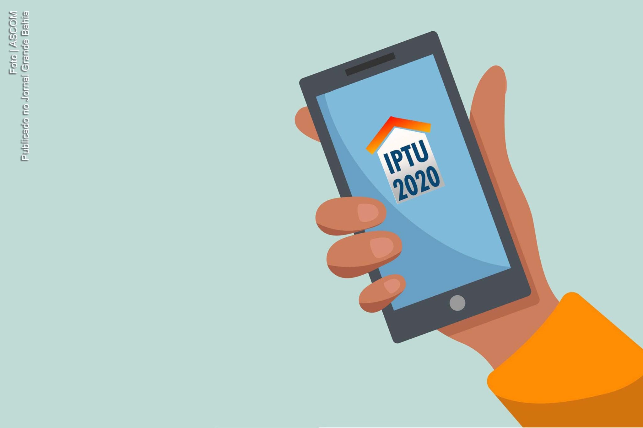Prazo de pagamento do Imposto Predial e Territorial Urbano (IPTU) é prorrogado.