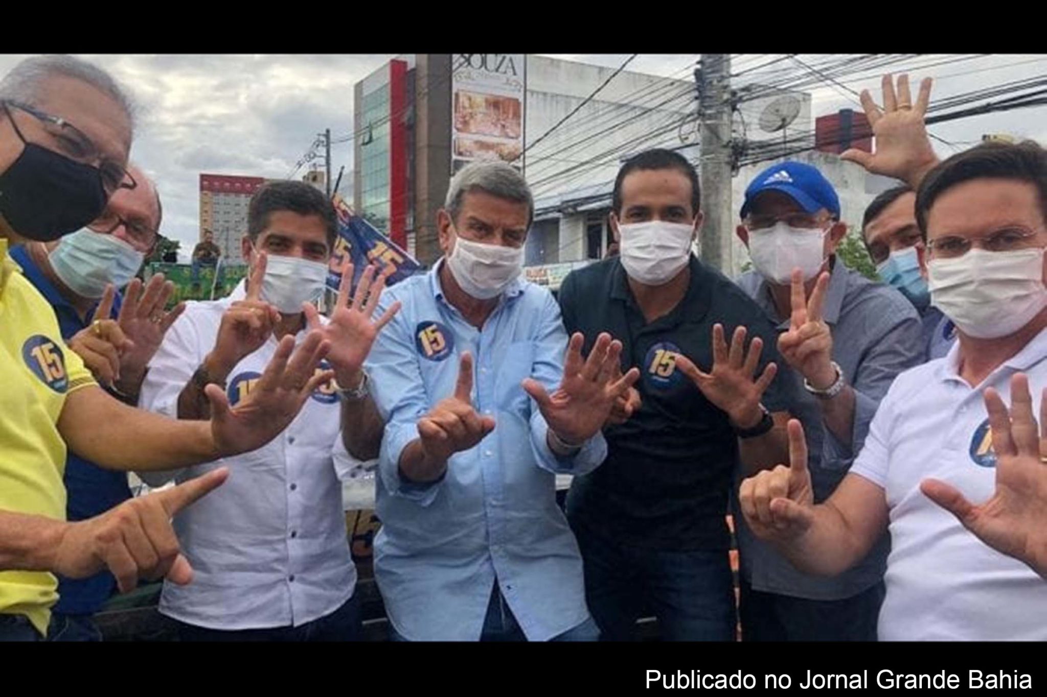 Deputados federais de direita parabenizam vitória de Colbert Martins Filho para prefeito de Feira de Santana nas Eleições 2020