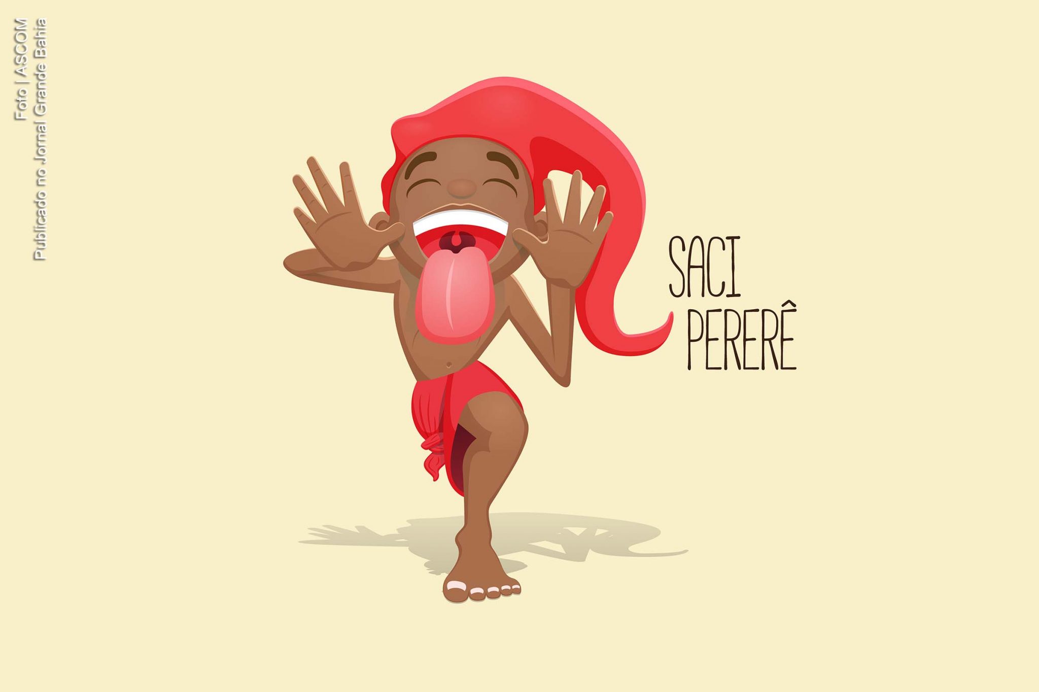 Inversão cultural faz com que não lembremos que o dia 31 de outubro, no Brasil, é dedicado a um personagem genuíno do folclore nacional: o Saci-Pererê, que permanece parcialmente esquecido do imaginário brasileiro.