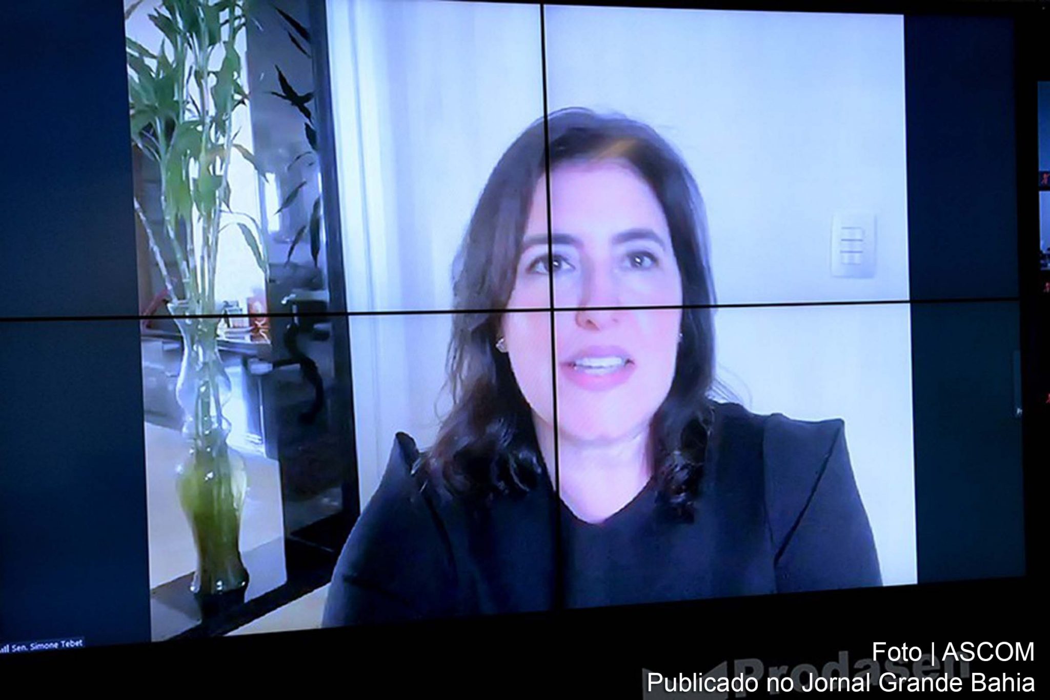 Presidente da Comissão de Justiça e Cidadania, a senadora Simone Tebet (MDB-MS) prestou solidariedade à vítima, a jovem Mariana Ferrer, e exigiu ação do Conselho Nacional de Justiça e do Conselho Nacional do Ministério Público.