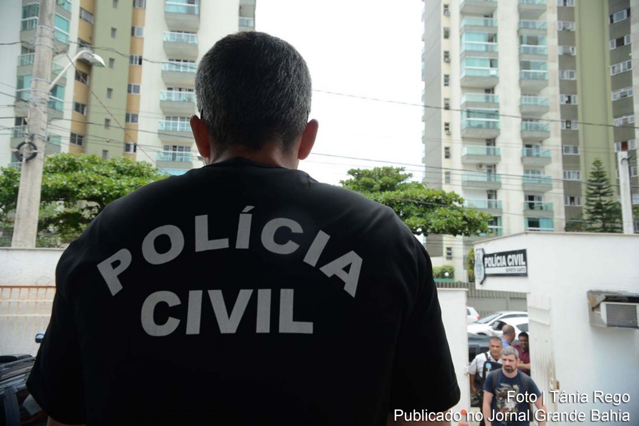 Polícia Civil do Rio de Janeiro prende suspeito.
