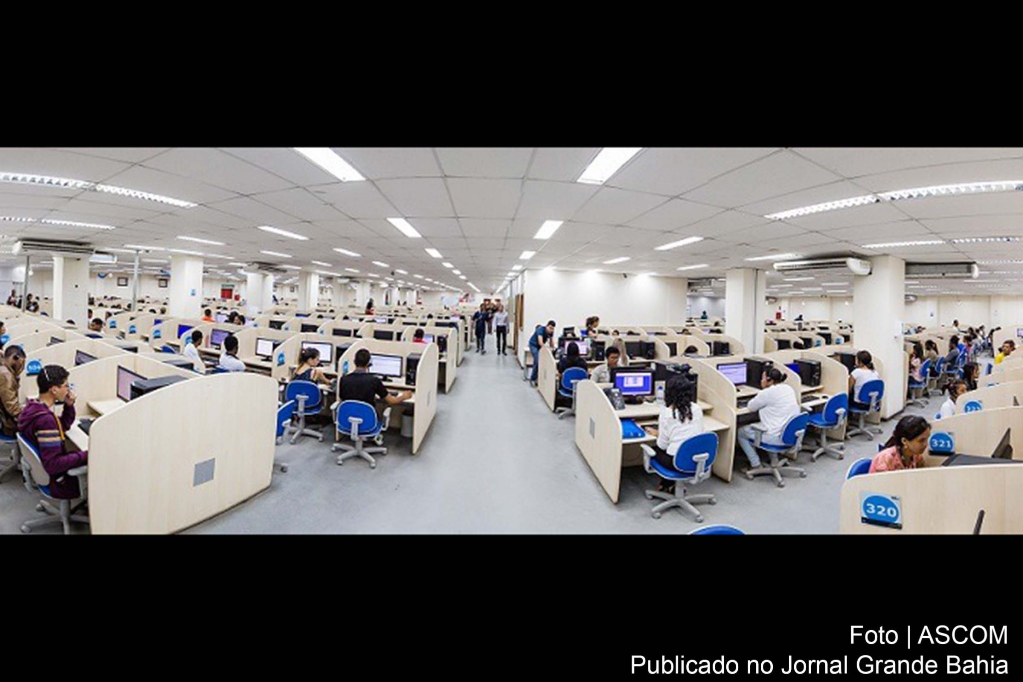 Empresa TEL Centro de Contatos realiza seleção para preencher 200 postos de operador de telemarketing em Feira de Santana.