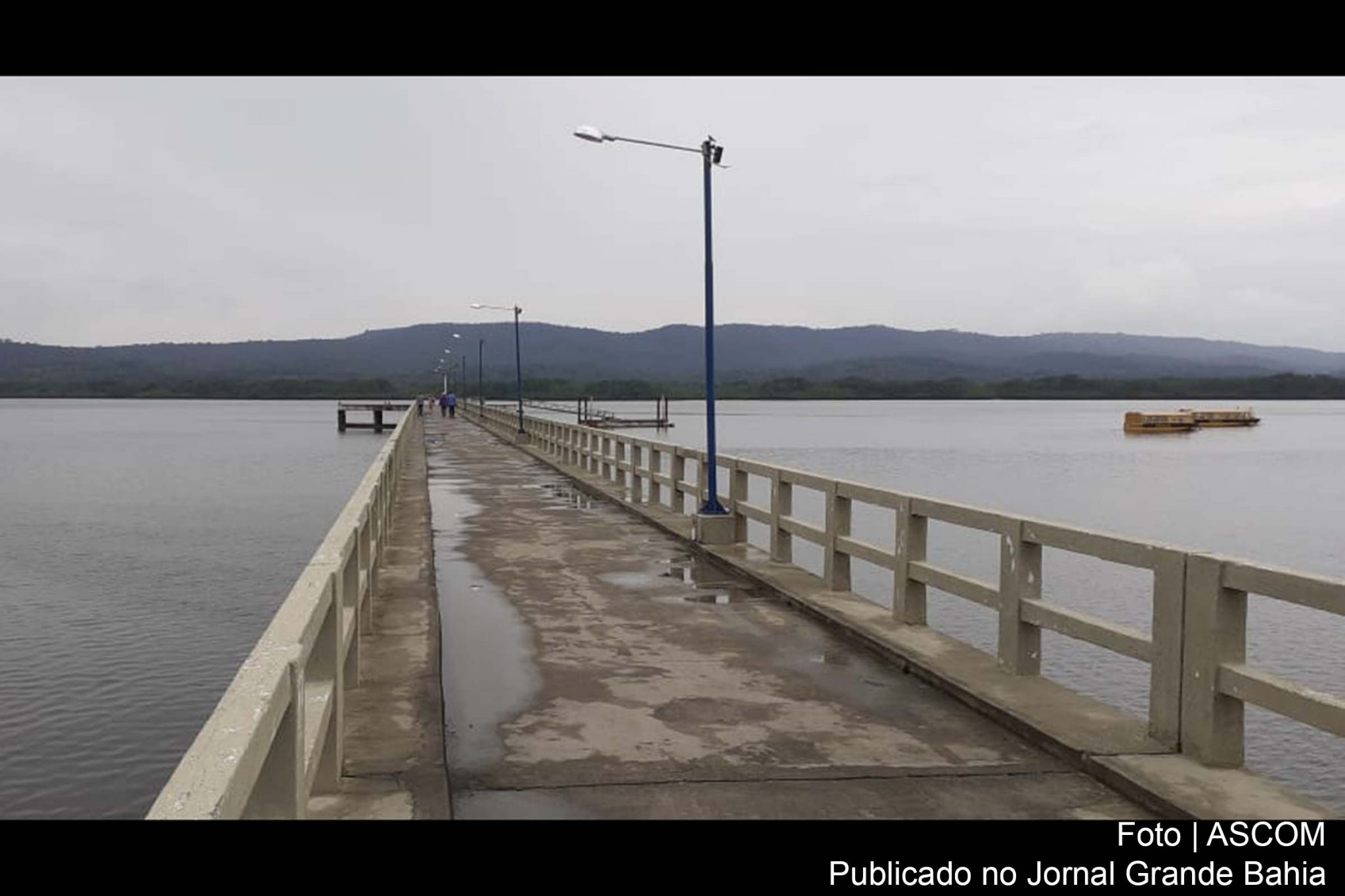A obra integra o escopo do PRODETUR Nacional Bahia, que contempla outras 12 intervenções náuticas e uma cultural na Baía de Todos-os-Santos.