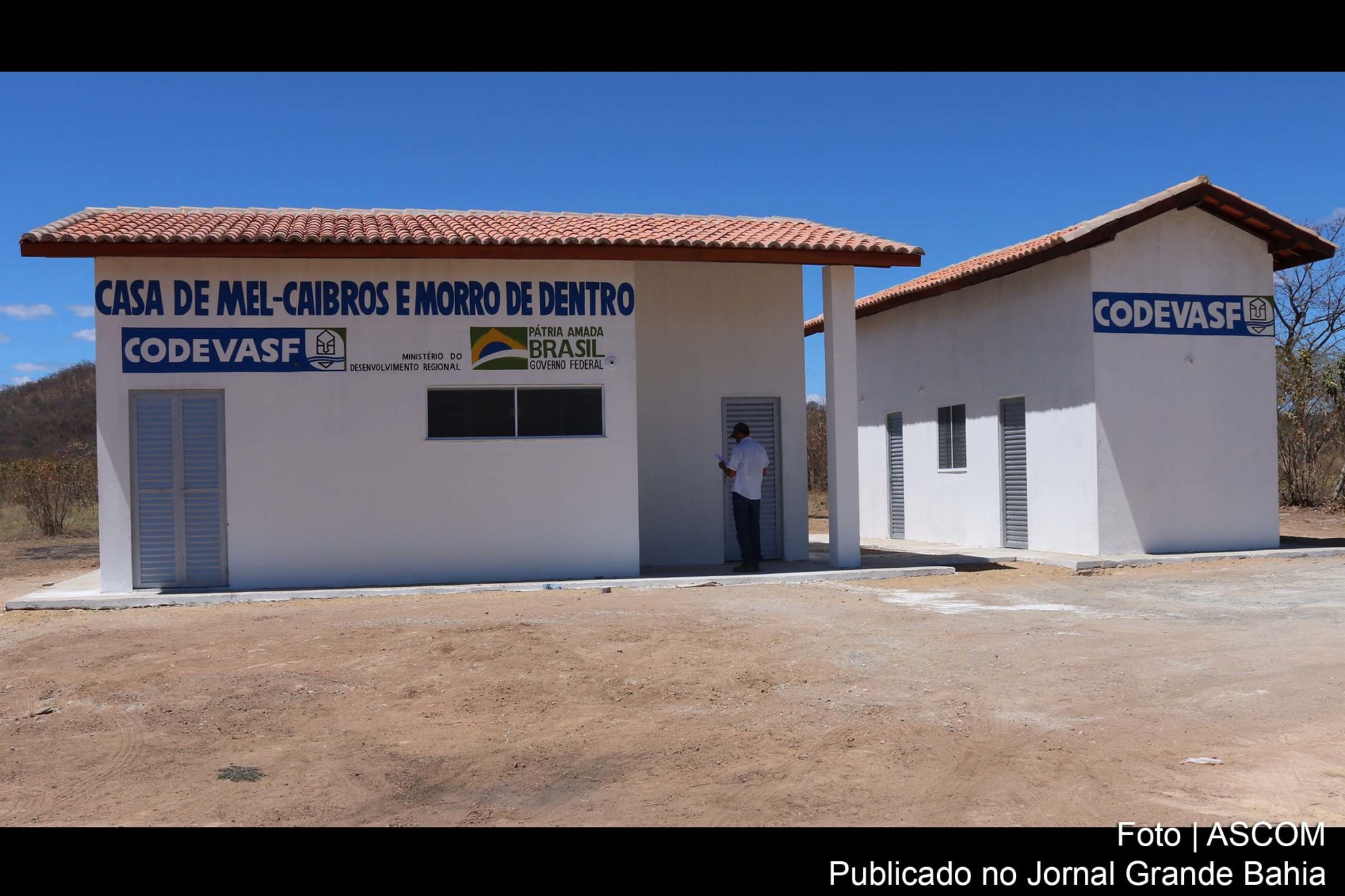 Unidade de beneficiamento de mel em Paratinga.