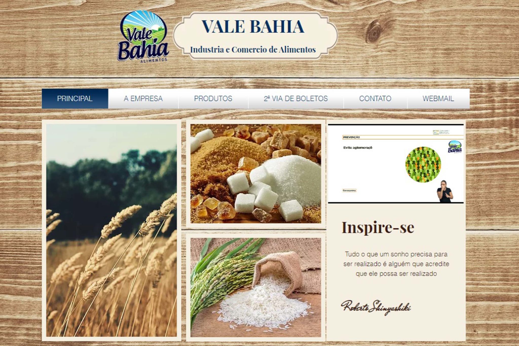 Vale Bahia Indústria anuncia investimento.