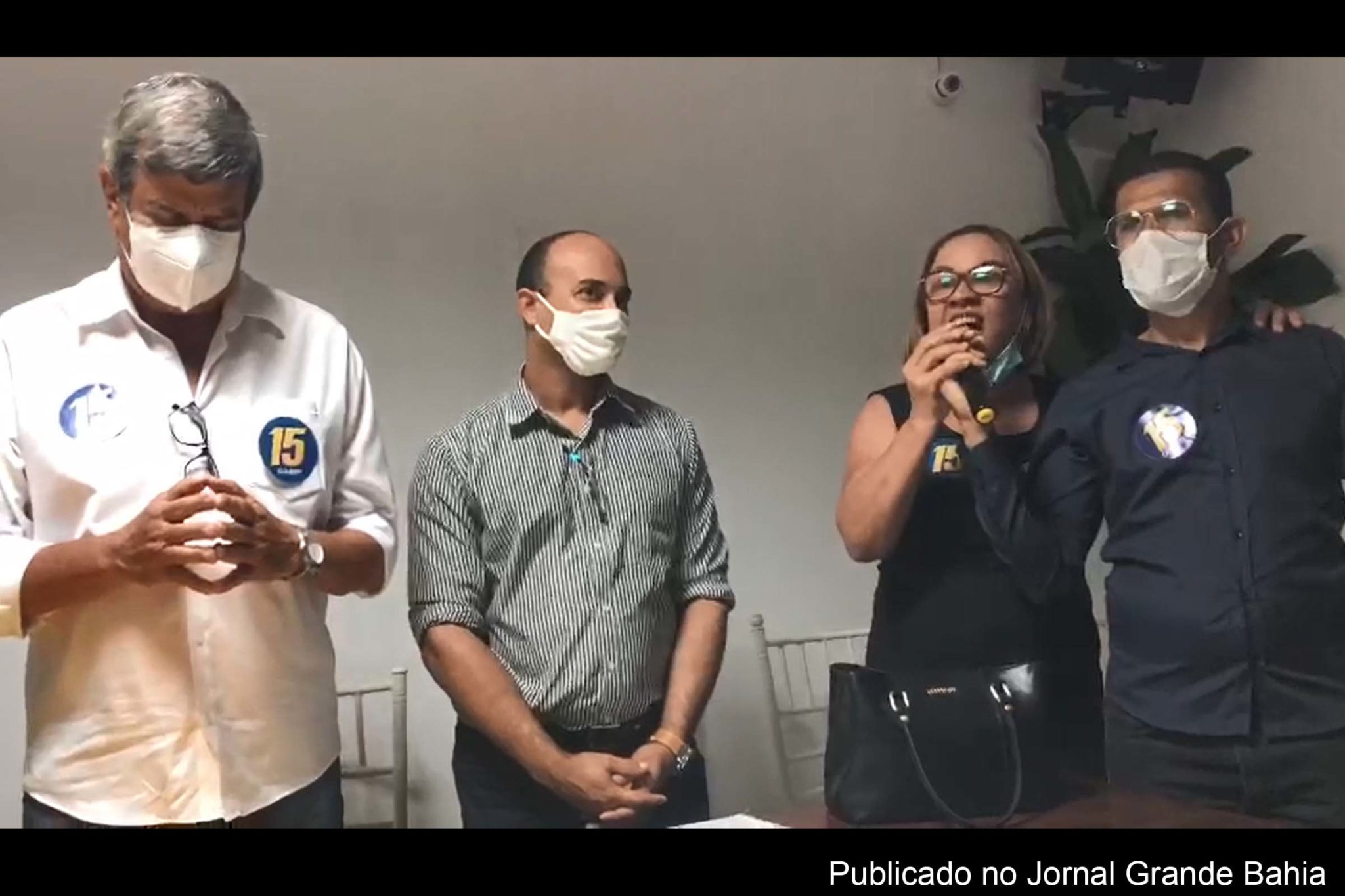 Eleições 2020: Catarse religiosa ou desespero? Vereadora Neinha Bastos apela com aflição por vitória do grupo liderado pelo ex-prefeito José Ronaldo em Feira de Santana