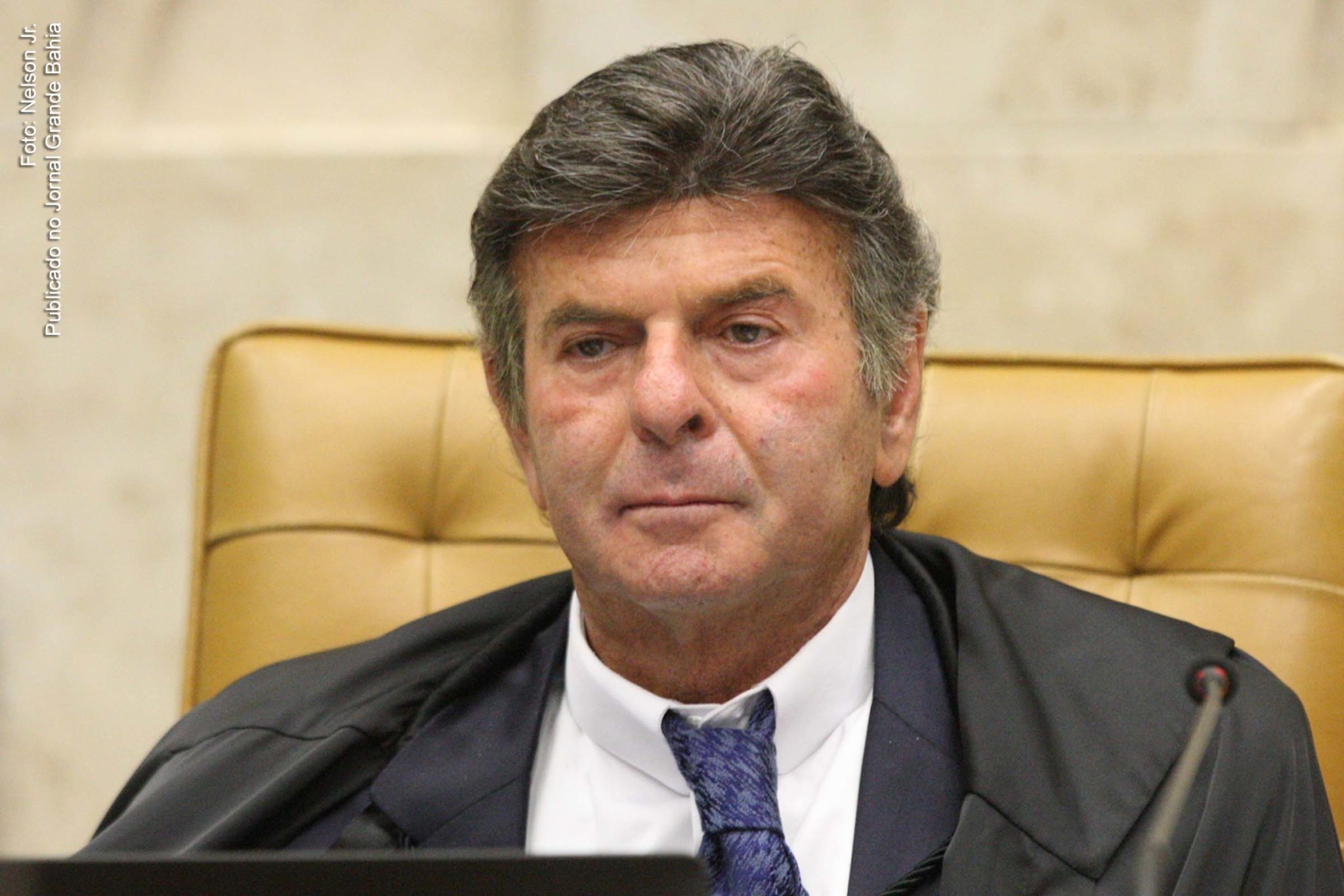 Agindo de maneira abjeta, ministro Luiz Fux, presidente do STF, defende privilégio de acesso à vacina contra Covid-19.
