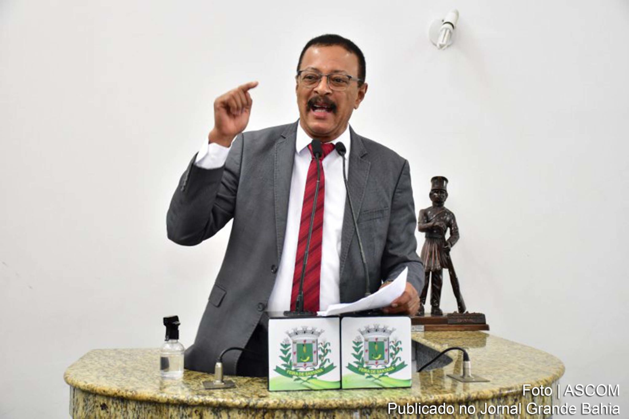 PT vai denunciar ao TRE supostos crimes eleitorais no 2º turno em Feira de Santana, diz vereador