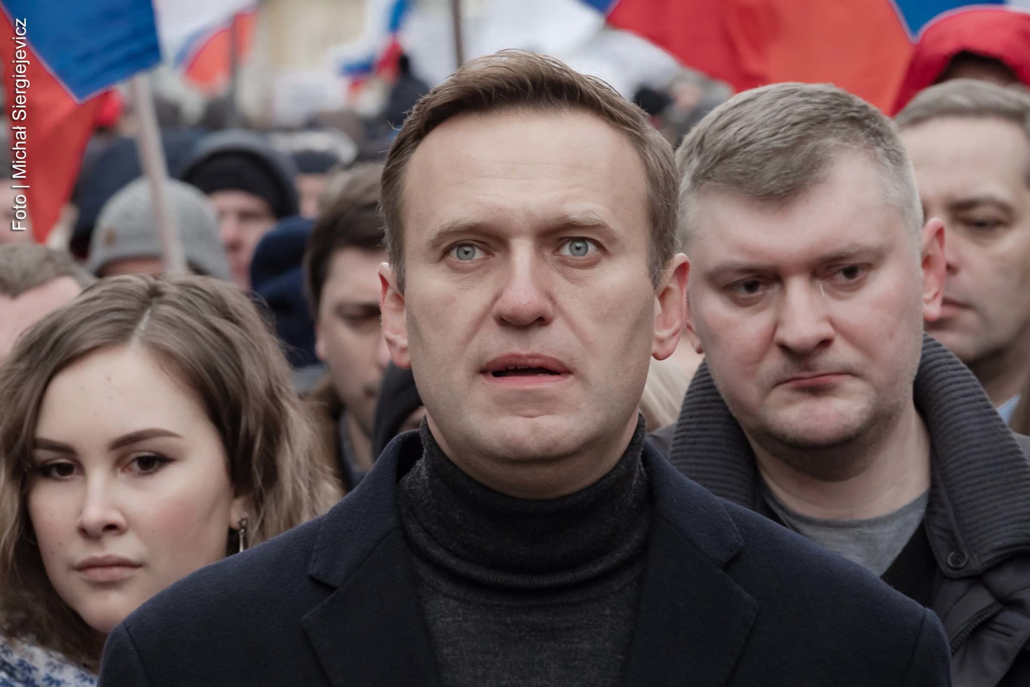 Alexei Navalny, advogado, ativista político e financeiro, blogueiro e político russo.