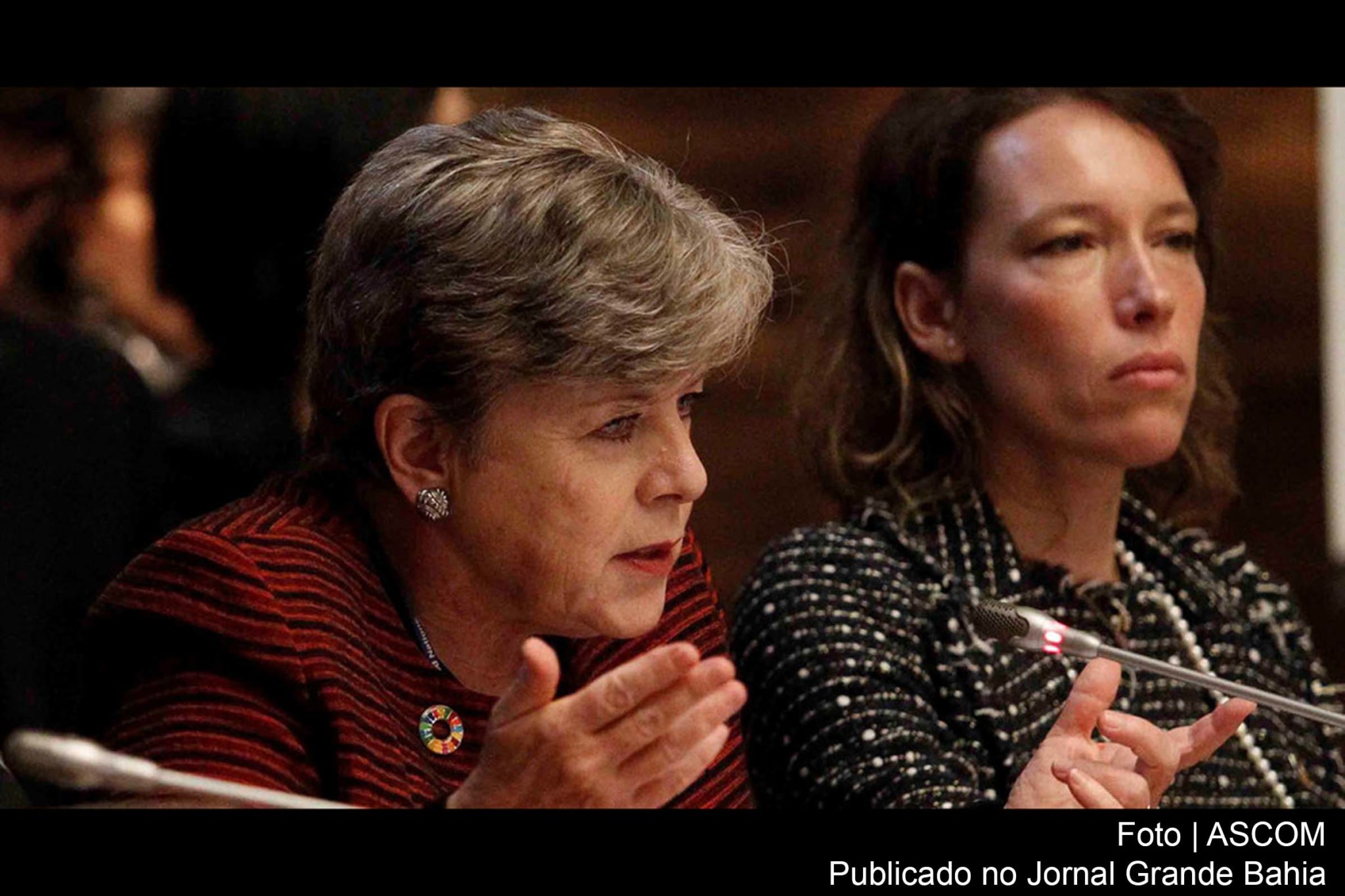 Secretária-executiva da Cepal, Alicia Bárcena, lembrou que antes da pandemia, a região apresentava uma trajetória de baixo crescimento.