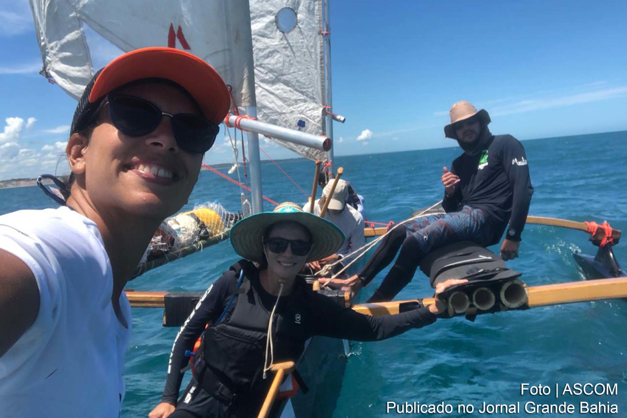 Atletas da Expedição Anamauê.